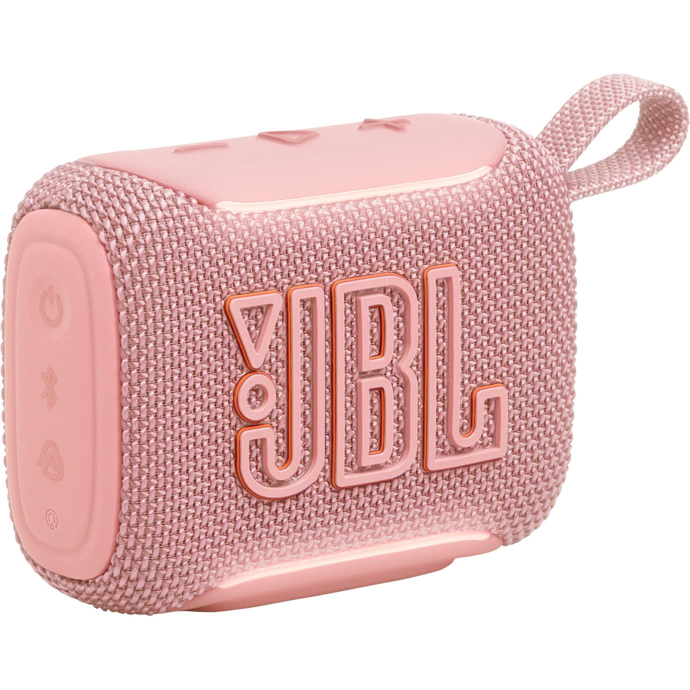 JBL Go 5 mini Bluetooth speaker in pink - Portable Speakers at Tech Supply Shed NZ