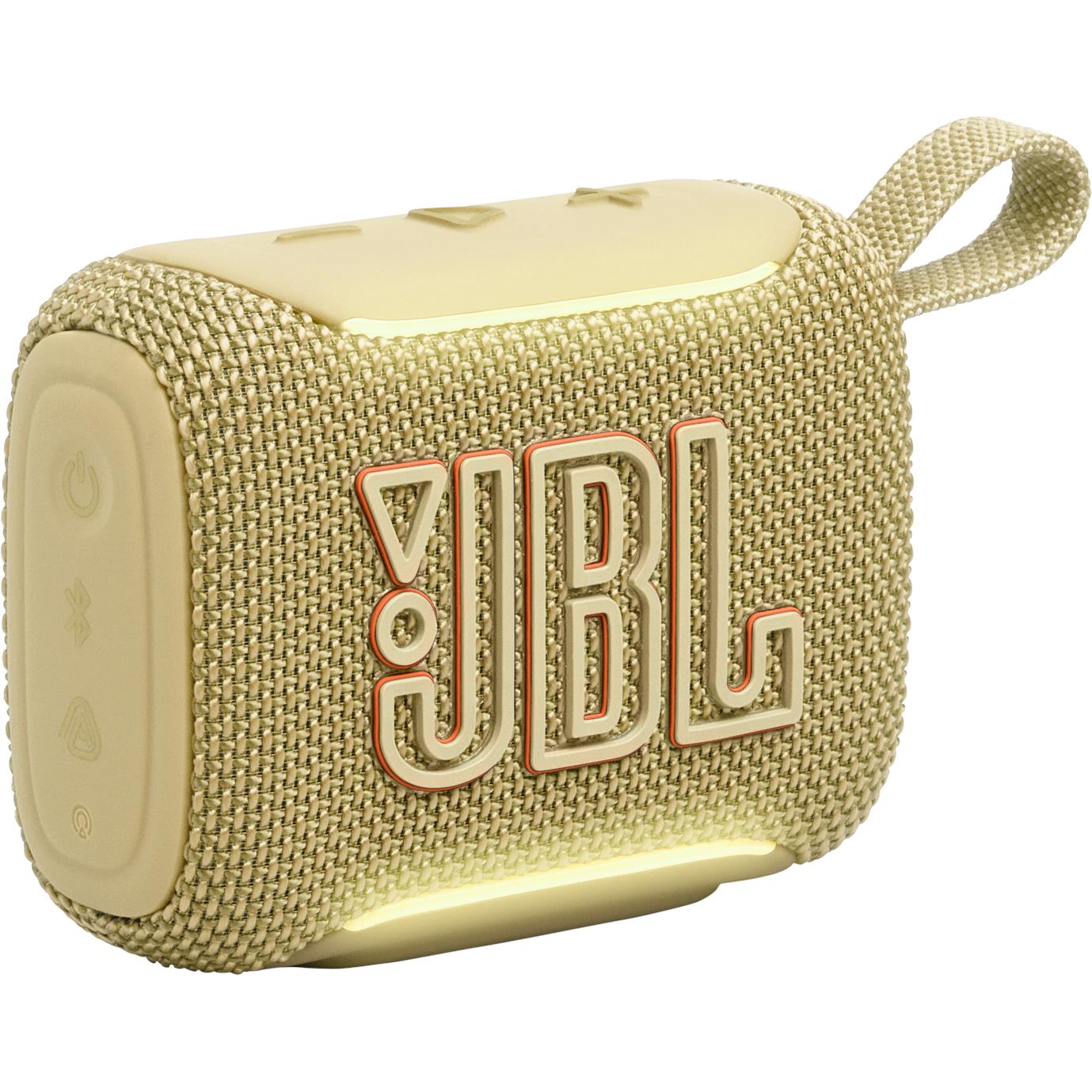 JBL Go 5 mini Bluetooth speaker in yellow - Portable Speakers at Tech Supply Shed NZ