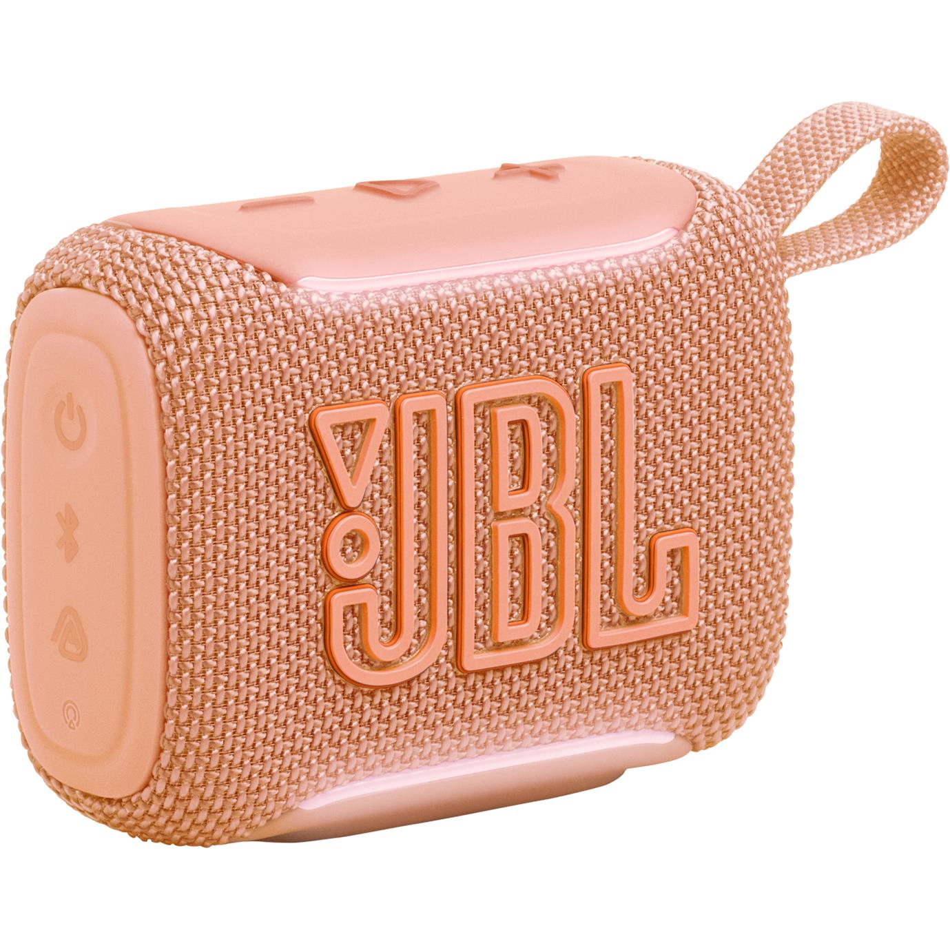 JBL Go 5 mini Bluetooth speaker in orange - Portable Speakers at Tech Supply Shed NZ