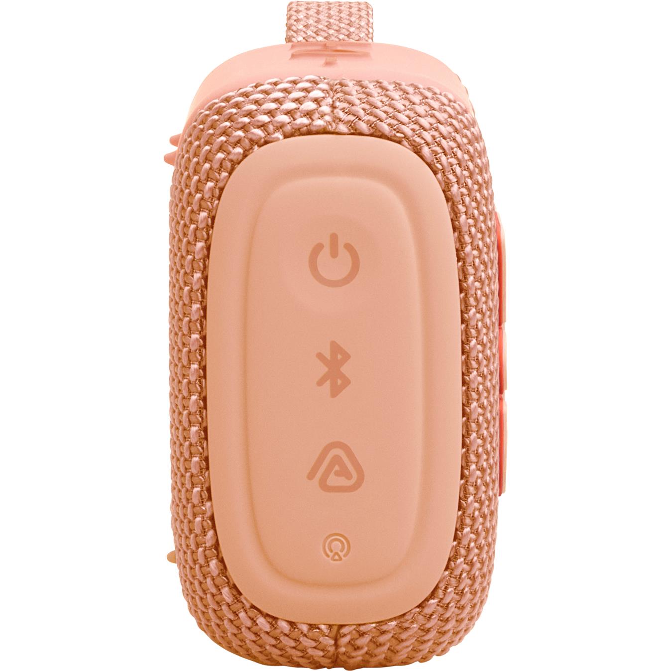 JBL Go 5 mini Bluetooth speaker in orange, image 6 - Portable Speakers at Tech Supply Shed NZ