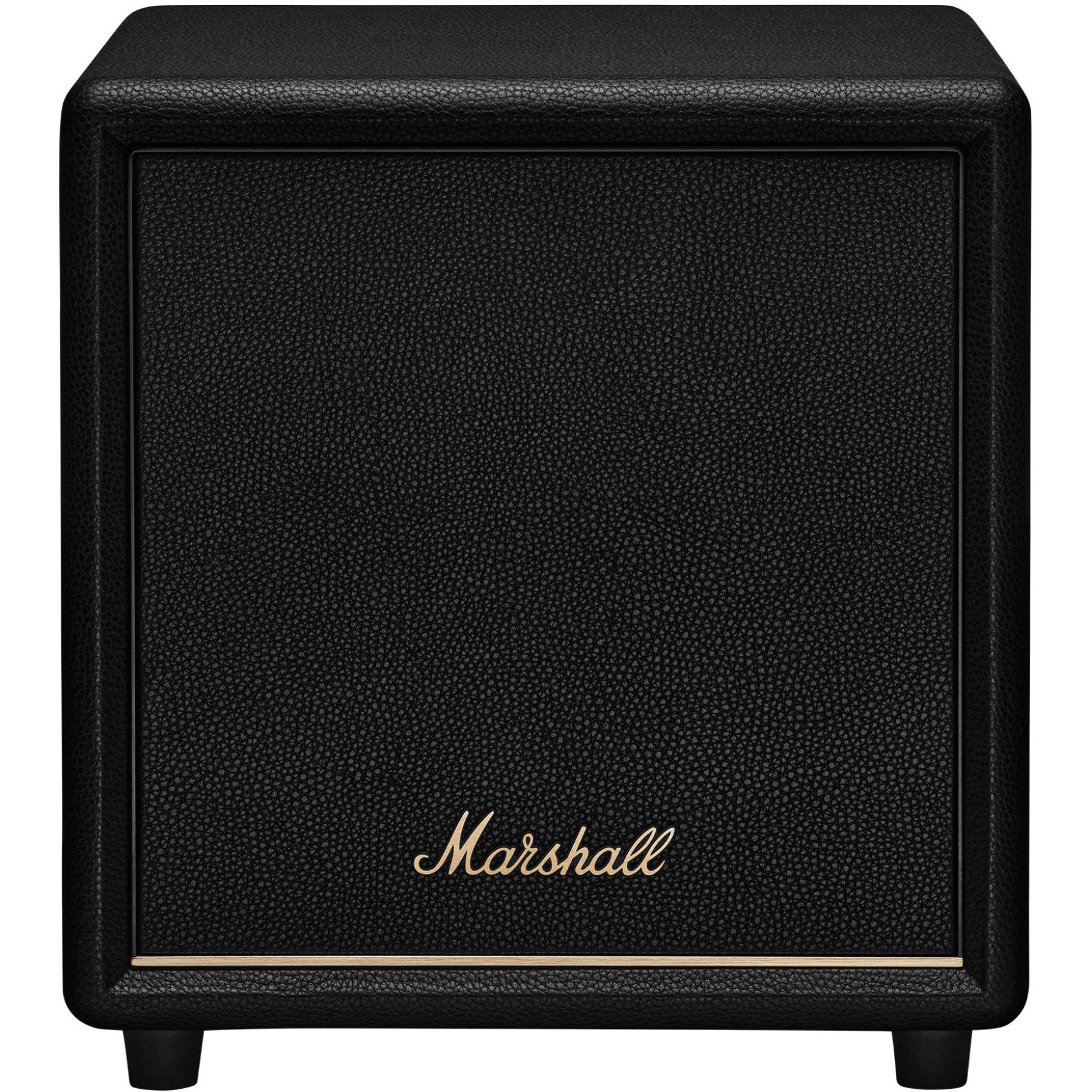 Marshall Heston Sub 200 wireless subwoofer in black - Subwoofers at Tech Supply Shed NZ