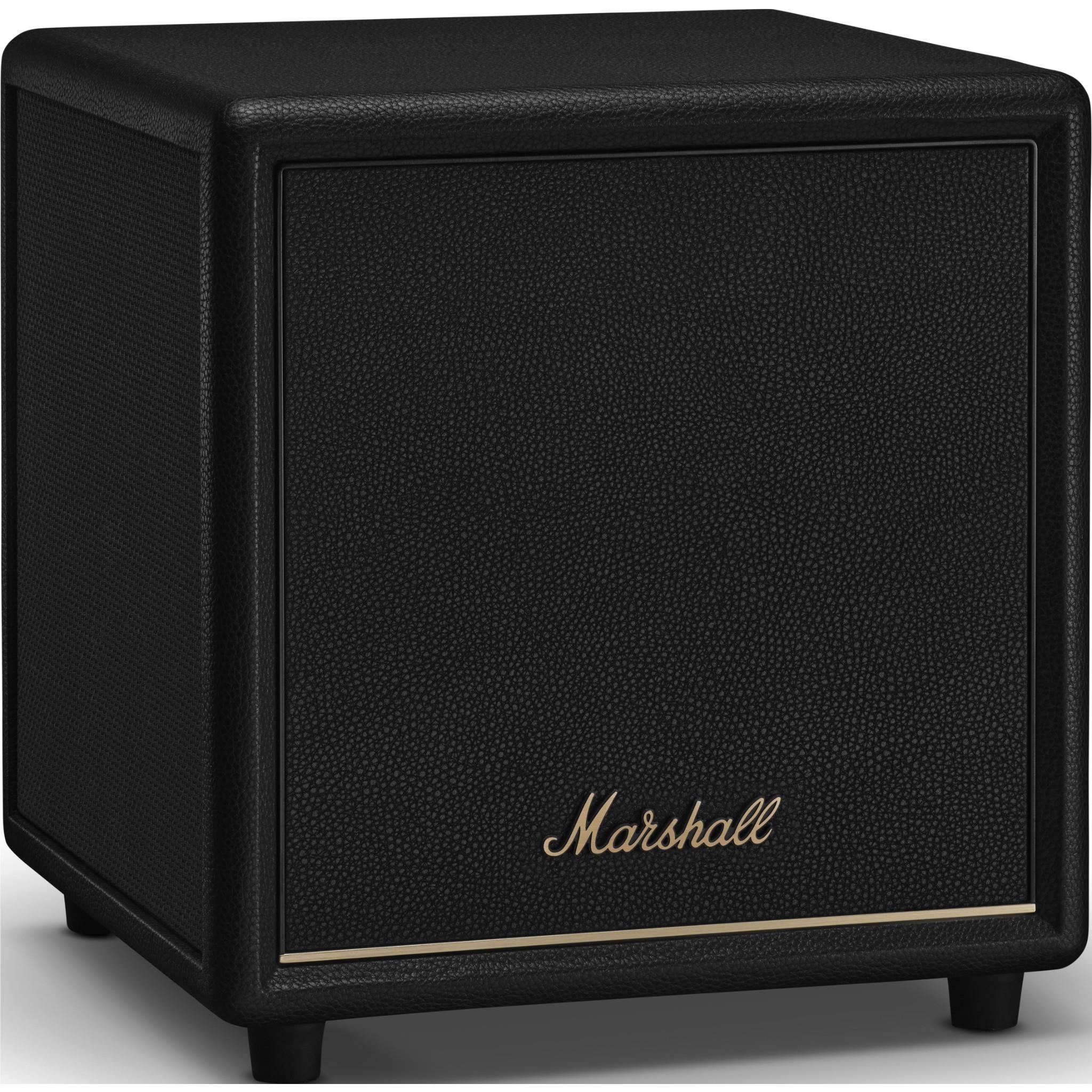 Marshall Heston Sub 200 wireless subwoofer in black, image 2 - Subwoofers at Tech Supply Shed NZ
