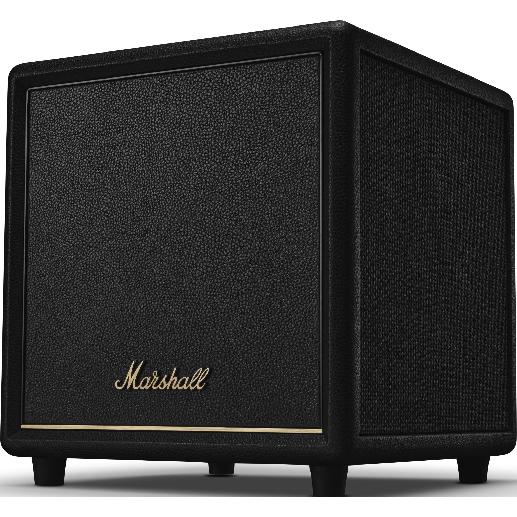 Marshall Heston Sub 200 wireless subwoofer in black, image 3 - Subwoofers at Tech Supply Shed NZ
