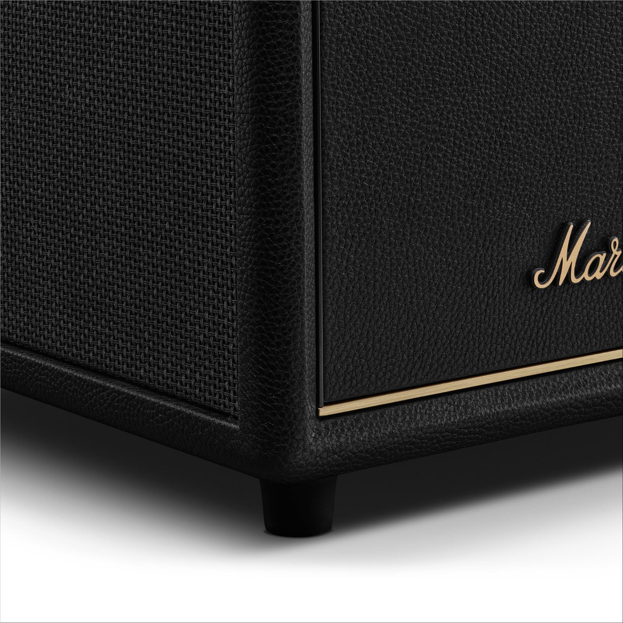 Marshall Heston Sub 200 wireless subwoofer in black, image 7 - Subwoofers at Tech Supply Shed NZ
