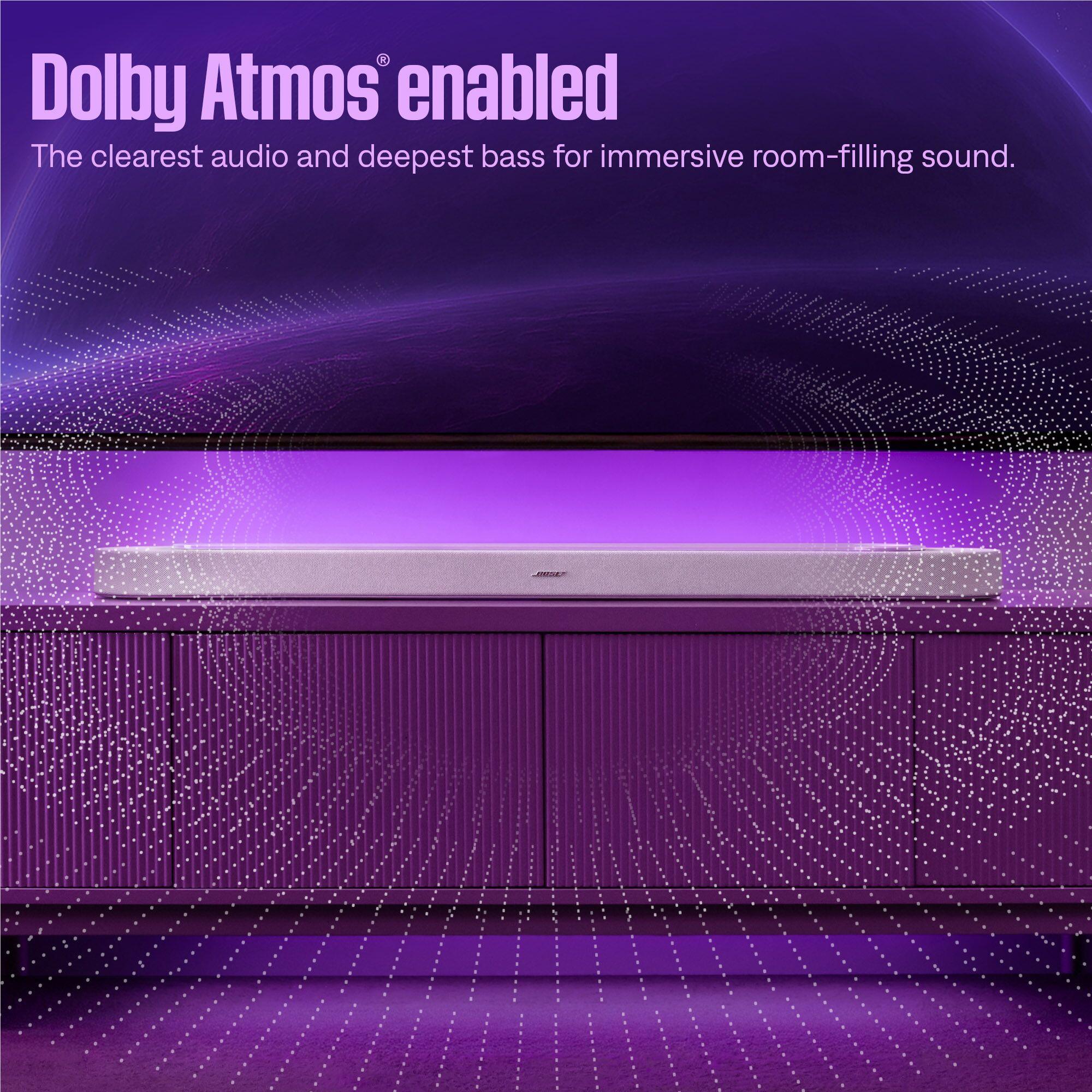 Bose Lifestyle Ultra Soundbar (Black)
