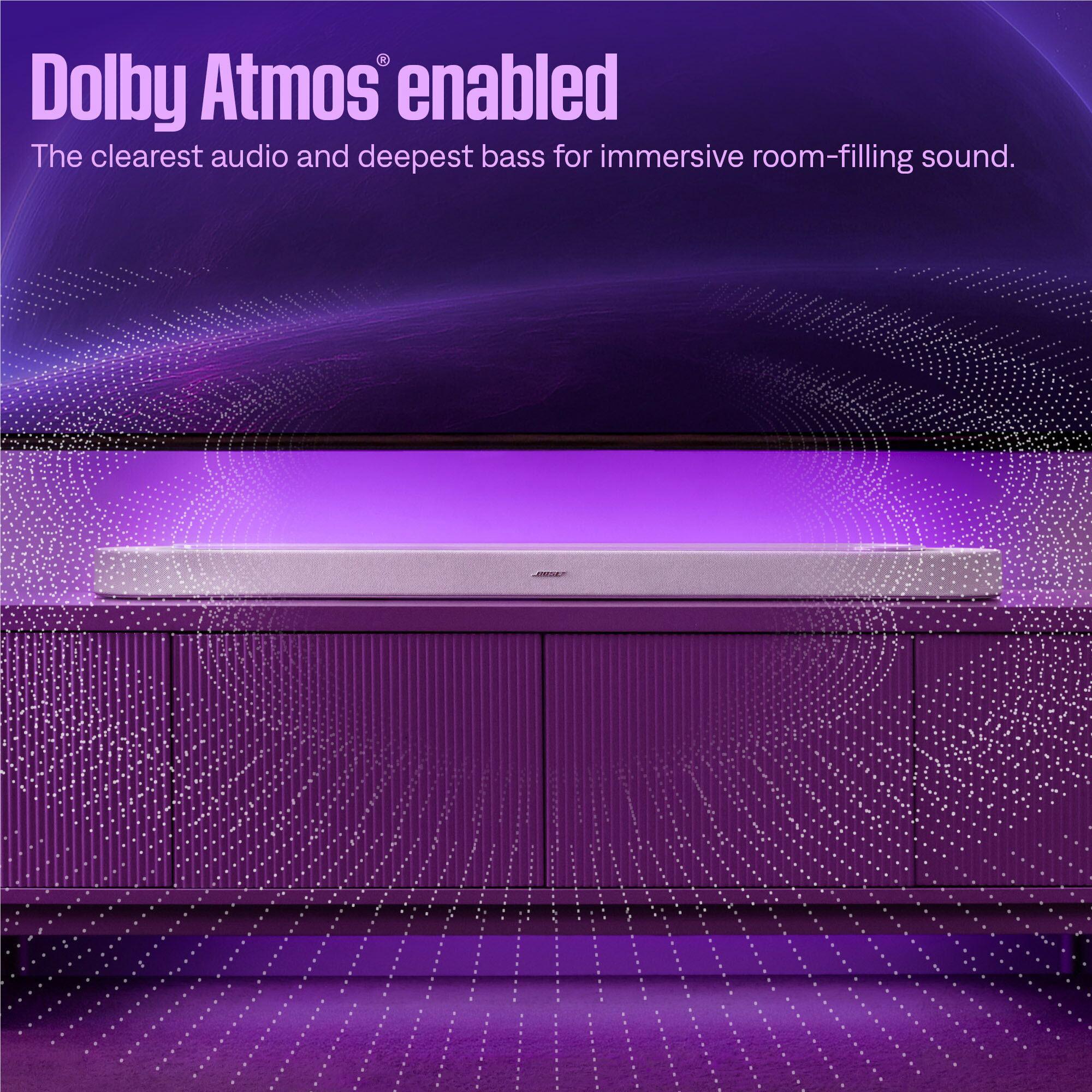Bose Lifestyle Ultra Soundbar (White Smoke)