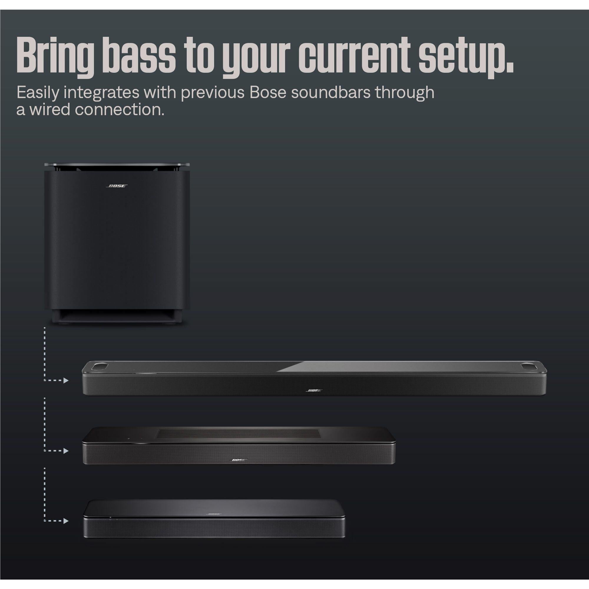 Bose Lifestyle Ultra Subwoofer (Black)