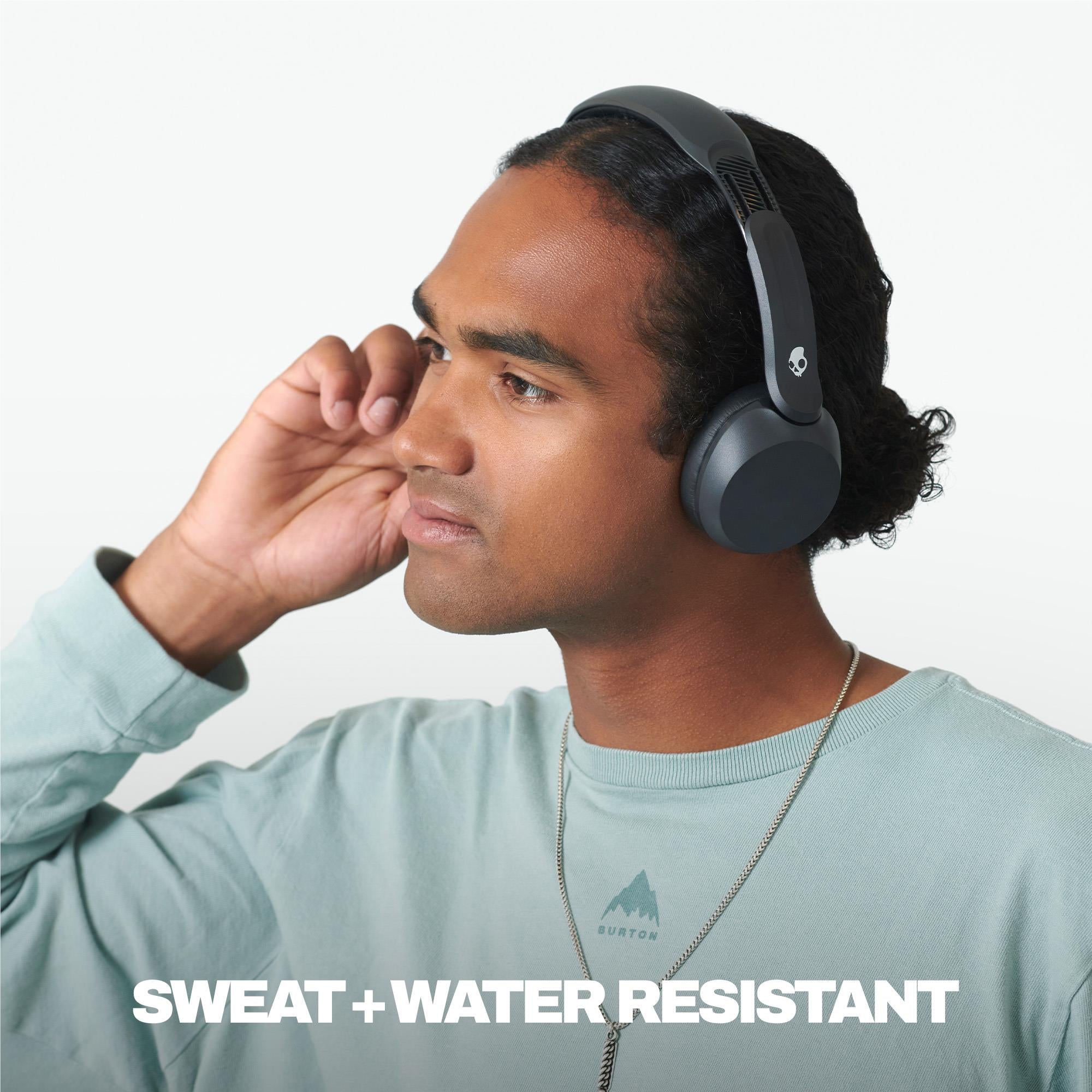 Skullcandy Icon 180 over-ear headphones in True Black, image 3 - Over-Ear Headphones at Tech Supply Shed NZ