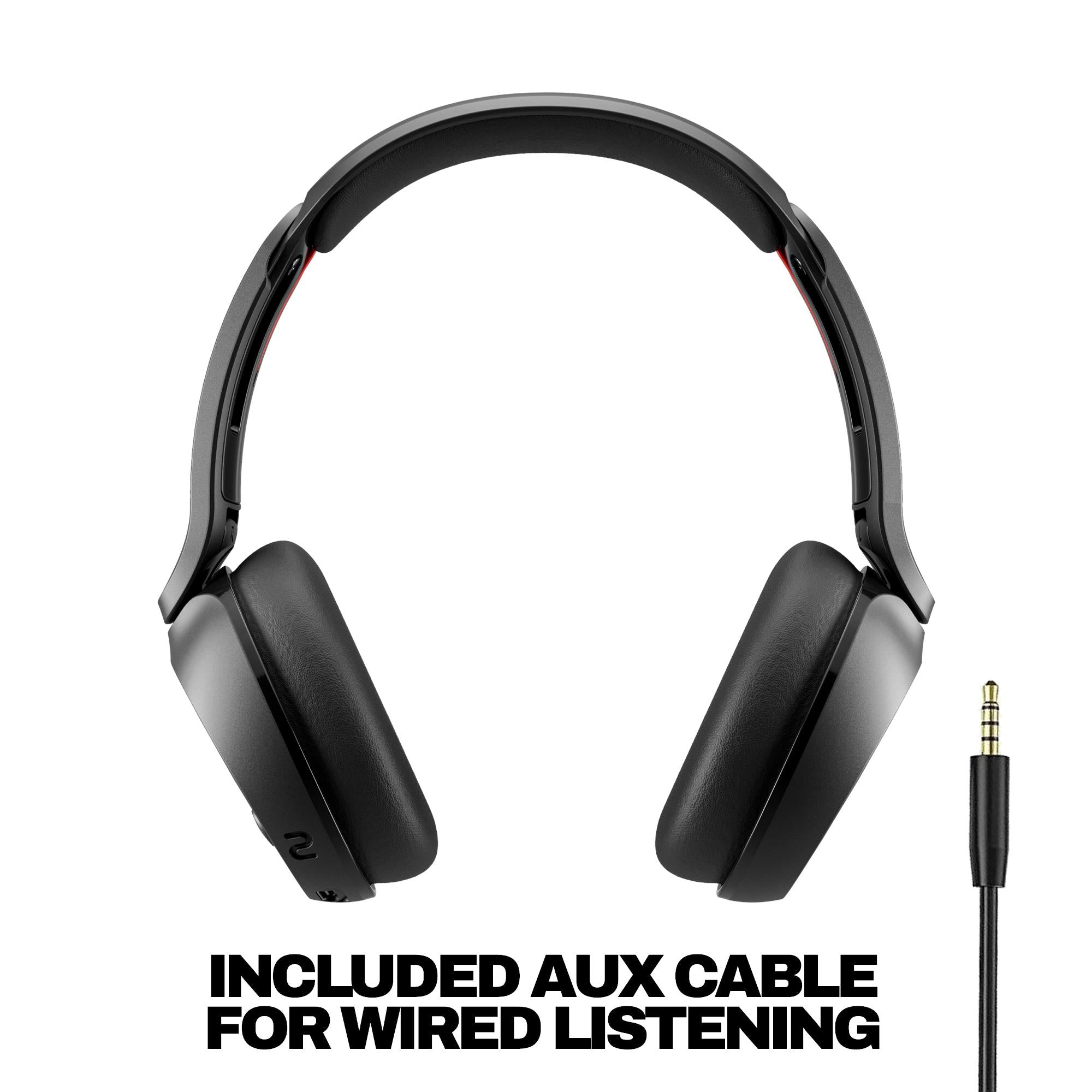 Skullcandy Icon 180 over-ear headphones in True Black, image 5 - Over-Ear Headphones at Tech Supply Shed NZ
