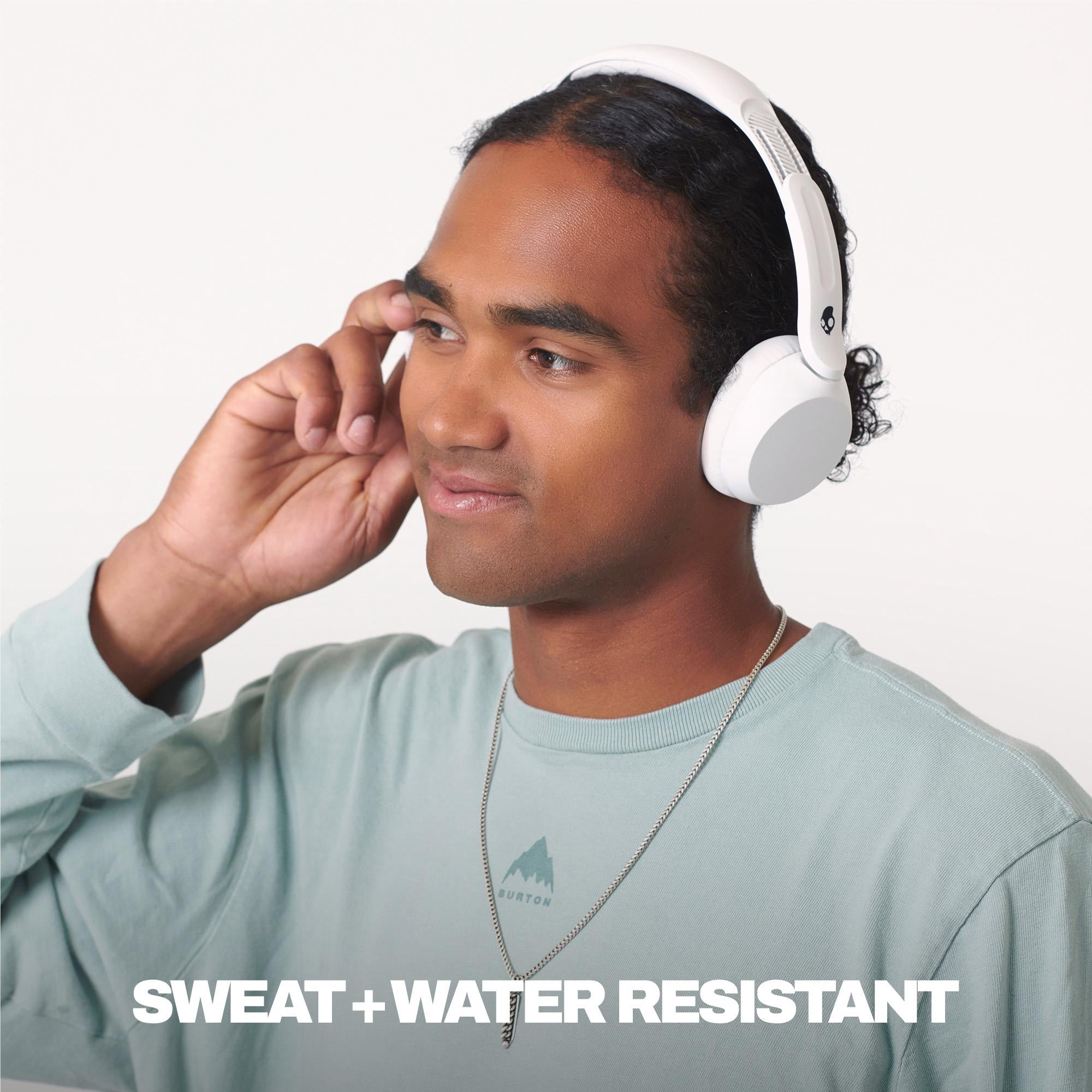 Skullcandy Icon 180 over-ear headphones in Bone, image 3 - Over-Ear Headphones at Tech Supply Shed NZ