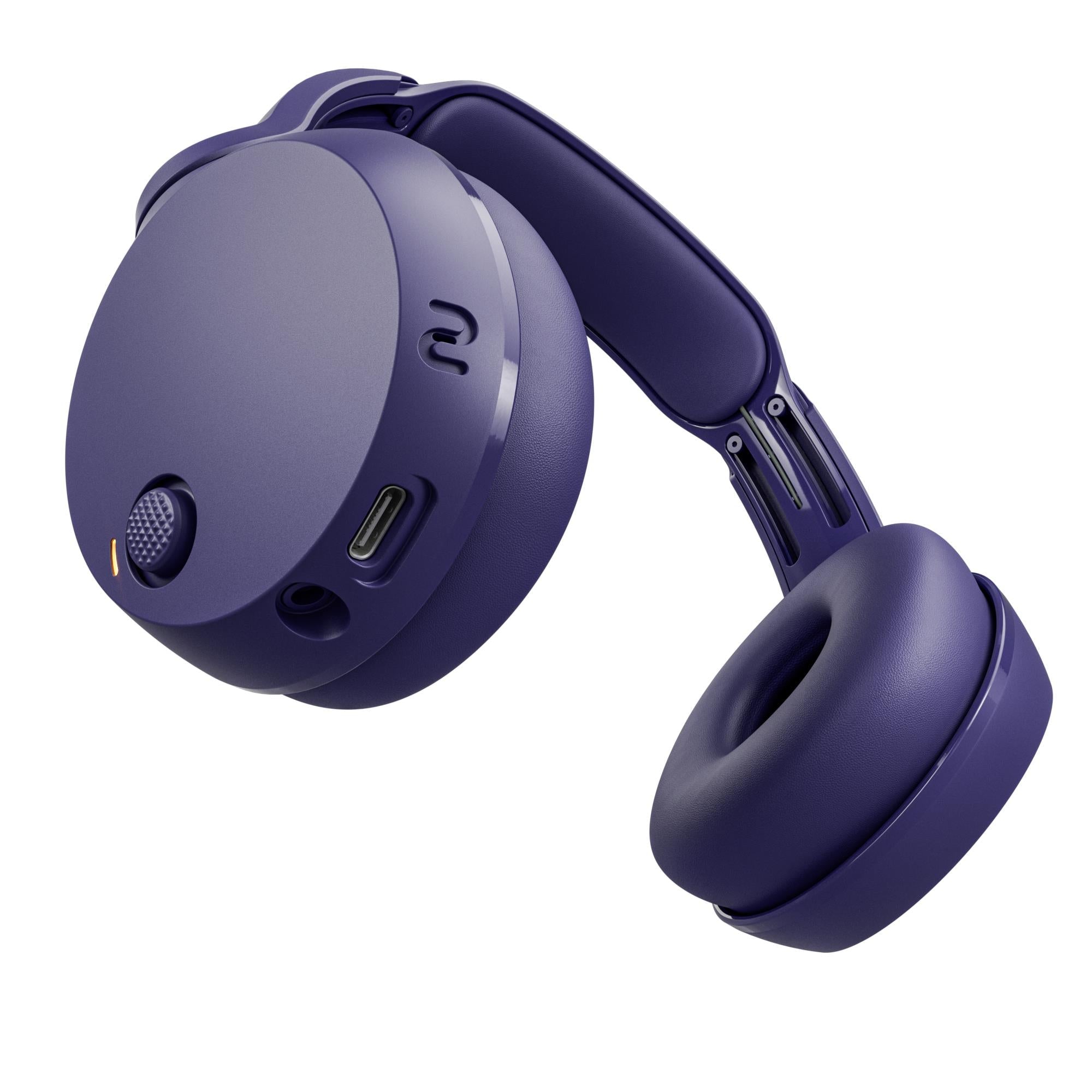 Skullcandy Icon 180 purple over-ear wireless headphones with ear cups and headband