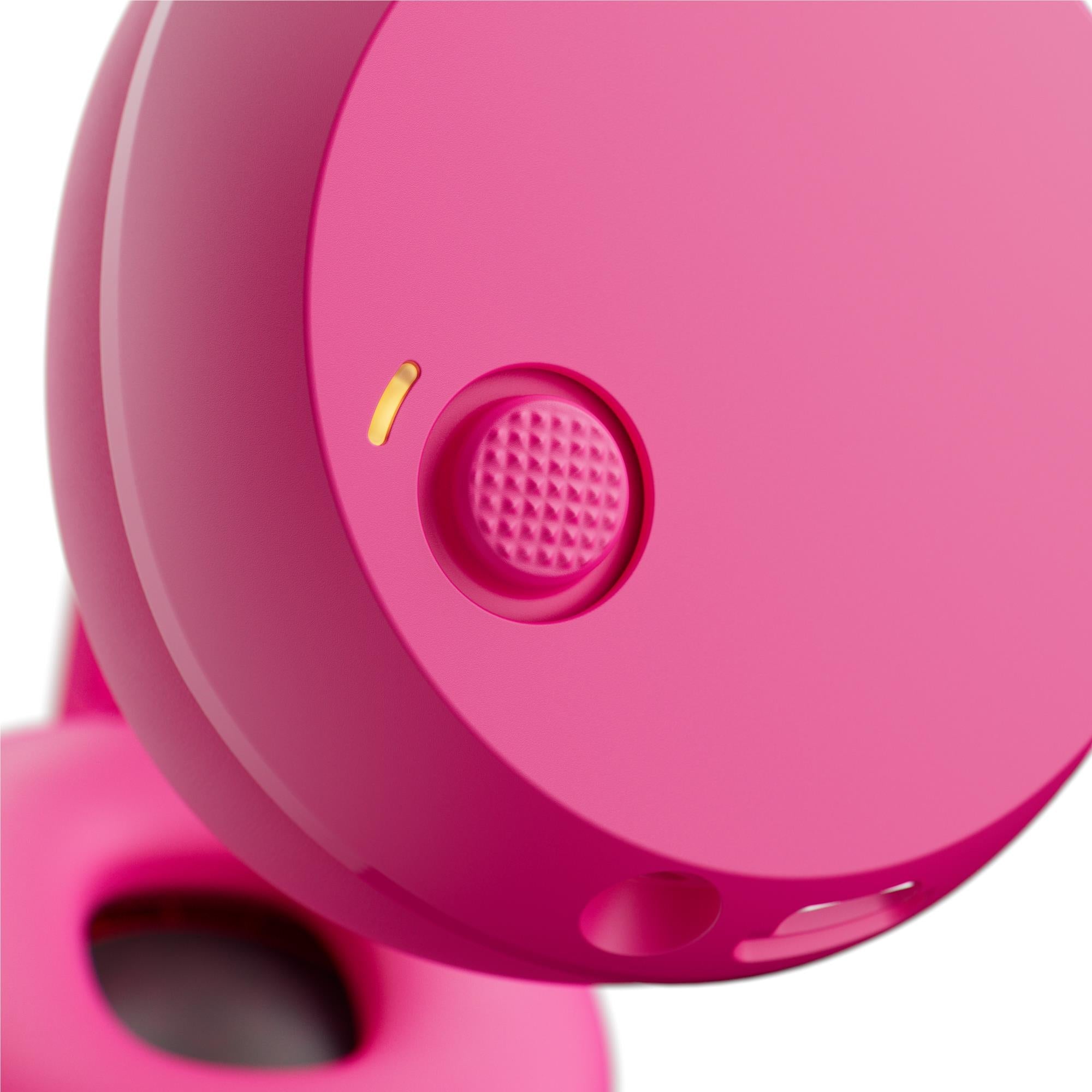 Skullcandy Icon 180 over-ear headphones in Crazy Pink, image 6 - Over-Ear Headphones at Tech Supply Shed NZ