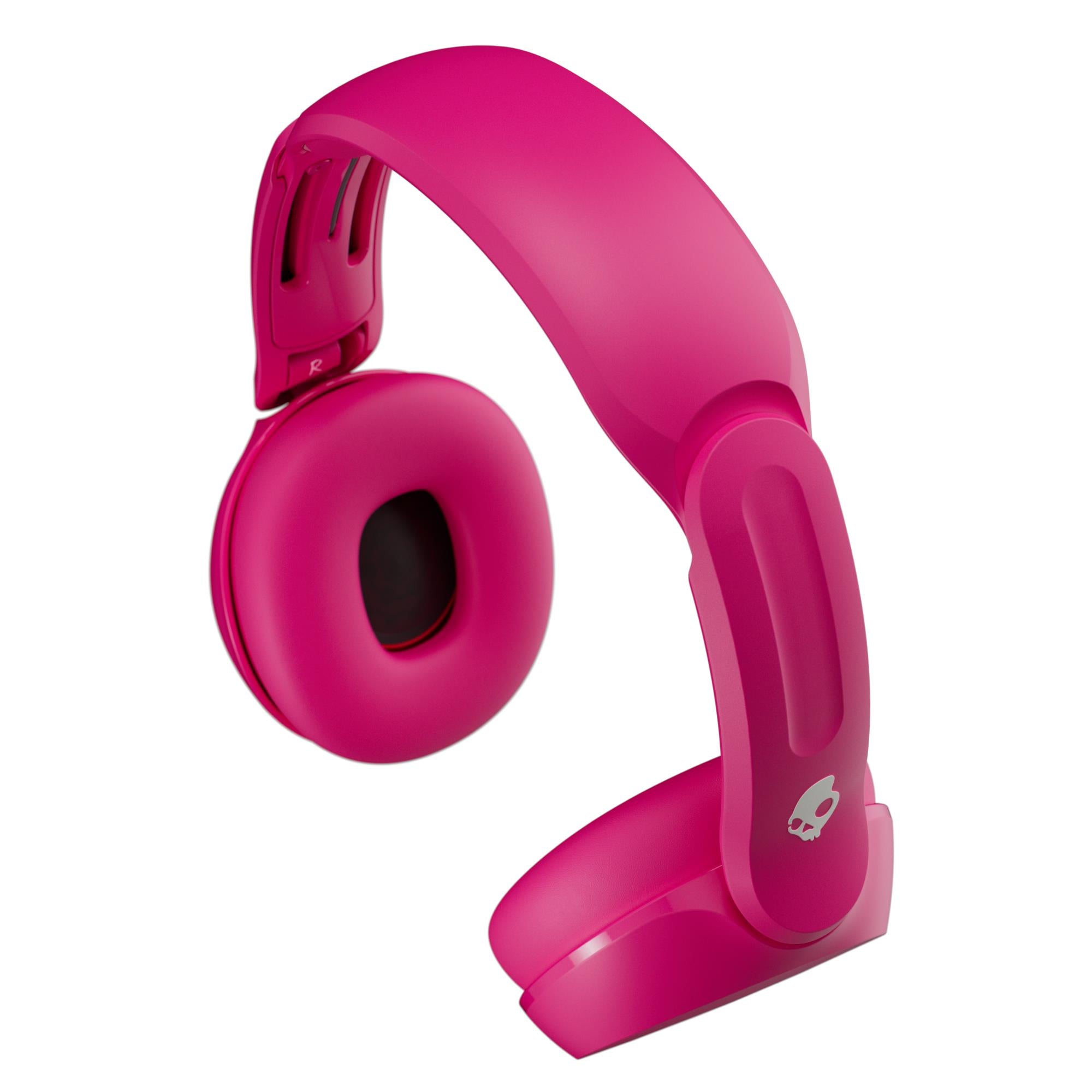 Skullcandy Icon 180 over-ear headphones in Crazy Pink, image 7 - Over-Ear Headphones at Tech Supply Shed NZ