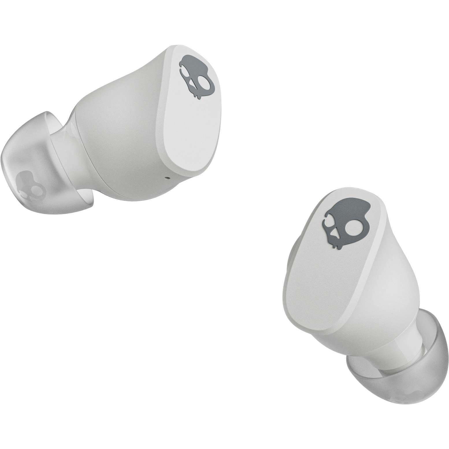 Skullcandy Smokin' Buds 360 true wireless earbuds in bone off-white with charging case - In-Ear Headphones & Earbuds at Tech Supply Shed NZ