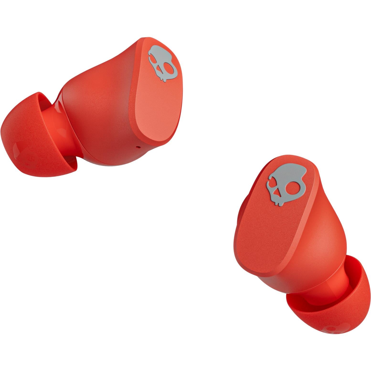 Skullcandy Smokin' Buds 360 true wireless earbuds in plasma red with charging case - In-Ear Headphones & Earbuds at Tech Supply Shed NZ
