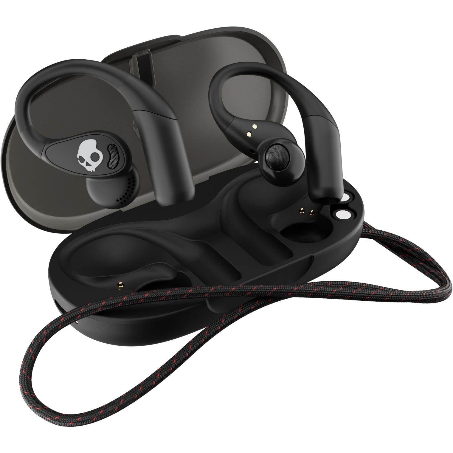 Skullcandy Push 540 Open true wireless open-ear earbuds in true black - Open-Ear Headphones at Tech Supply Shed NZ