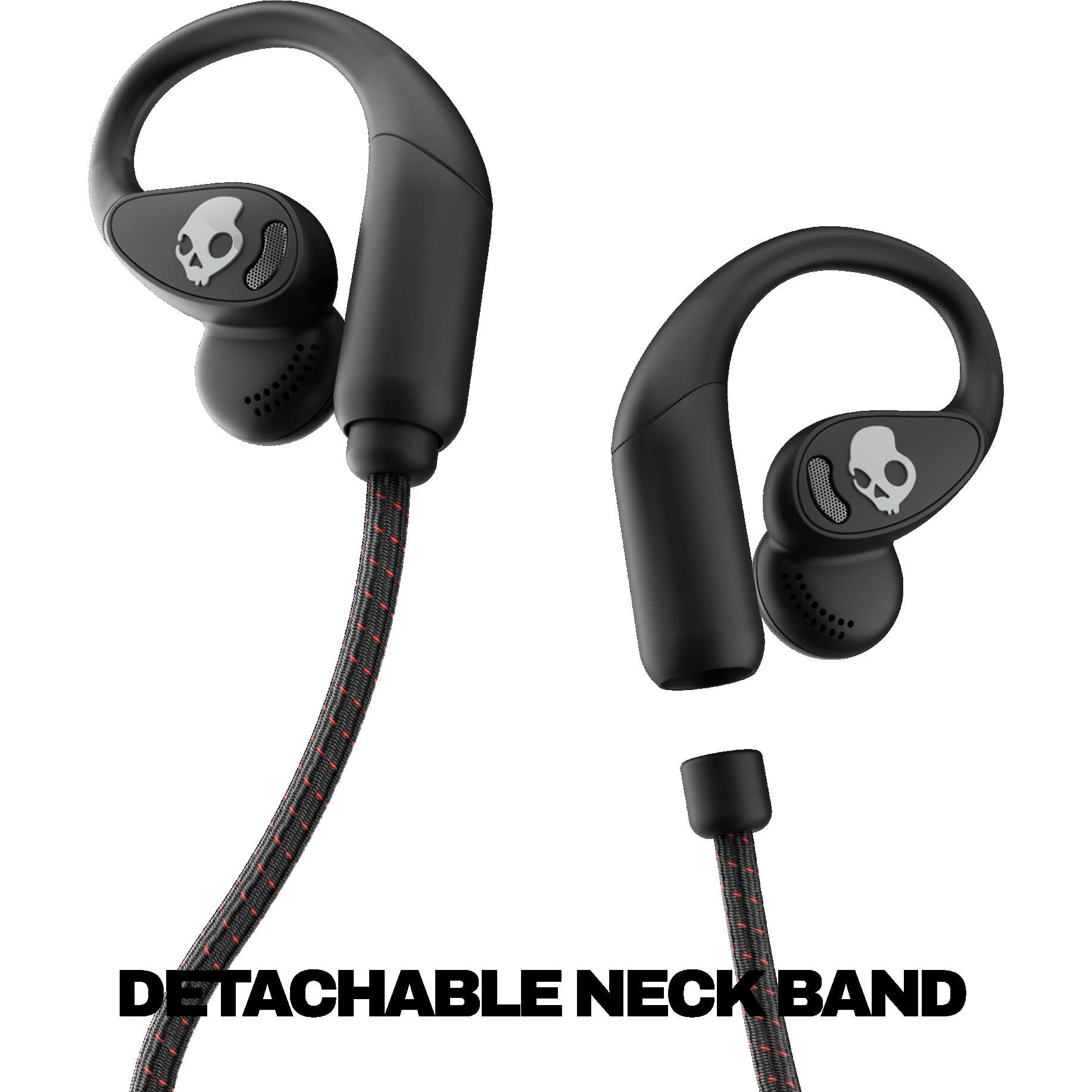 Skullcandy Push 540 Open true wireless open-ear earbuds in true black, image 3 - Open-Ear Headphones at Tech Supply Shed NZ