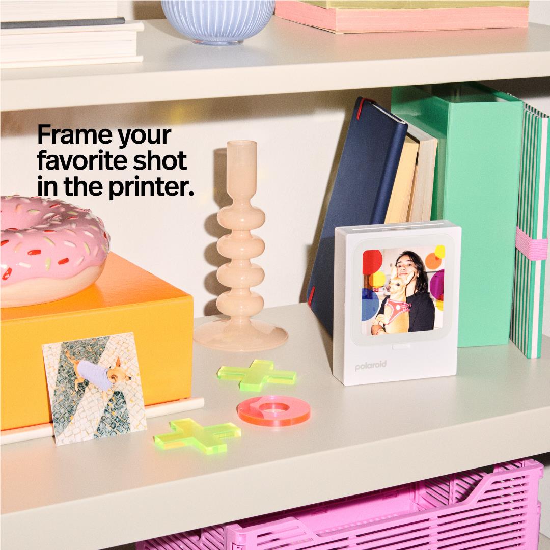 Polaroid Hi-Print 3x3 photo printer Everything Box with 60 sheets, image 9 - Instant Cameras & Film at Tech Supply Shed NZ