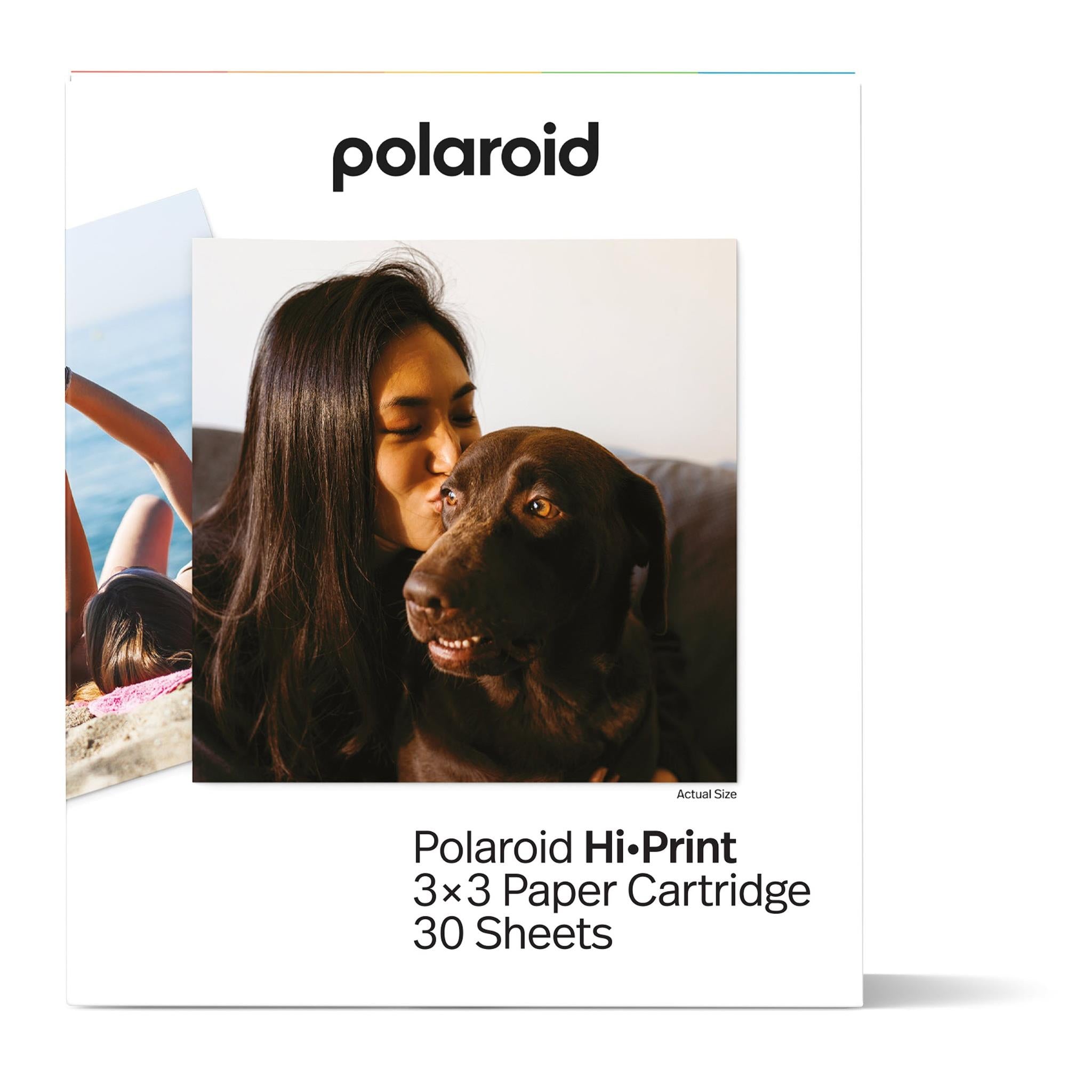 Polaroid Hi-Print 3x3 paper cartridge with 30 sheets, image 2 - Instant Cameras & Film at Tech Supply Shed NZ