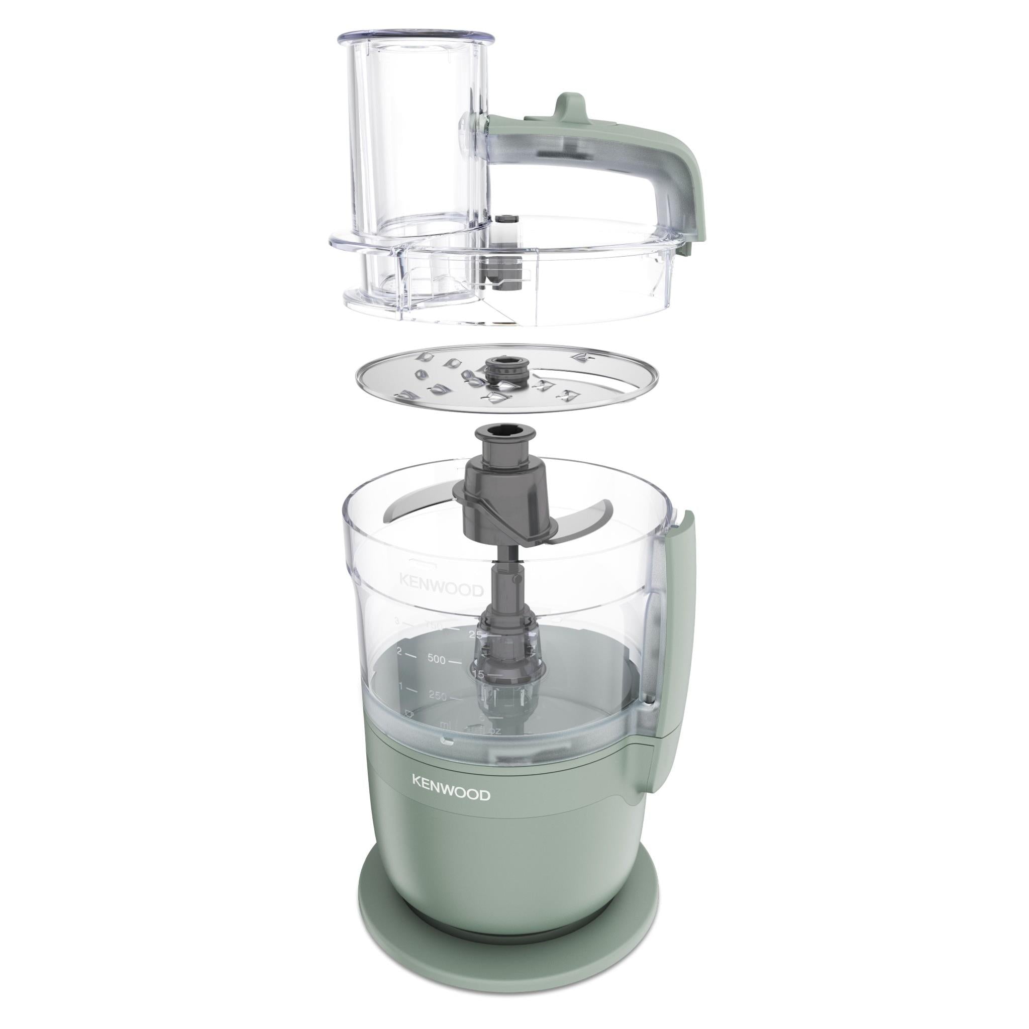 Kenwood MultiPro Go Compact Food Processor (Eucalyptus Green)