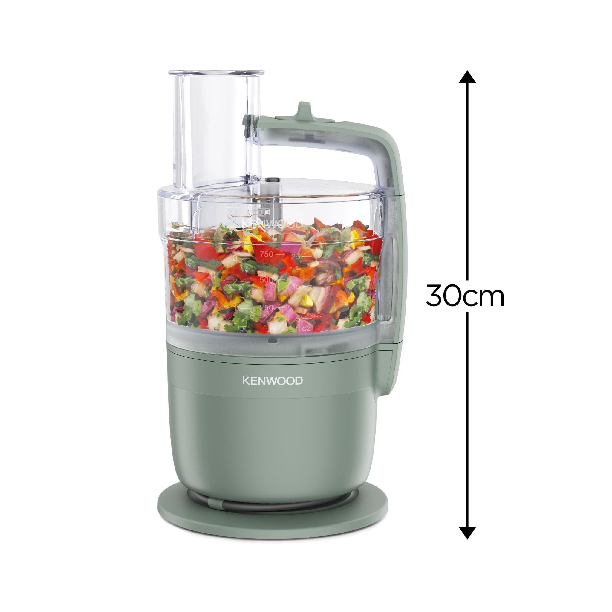 Kenwood MultiPro Go Compact Food Processor (Eucalyptus Green)