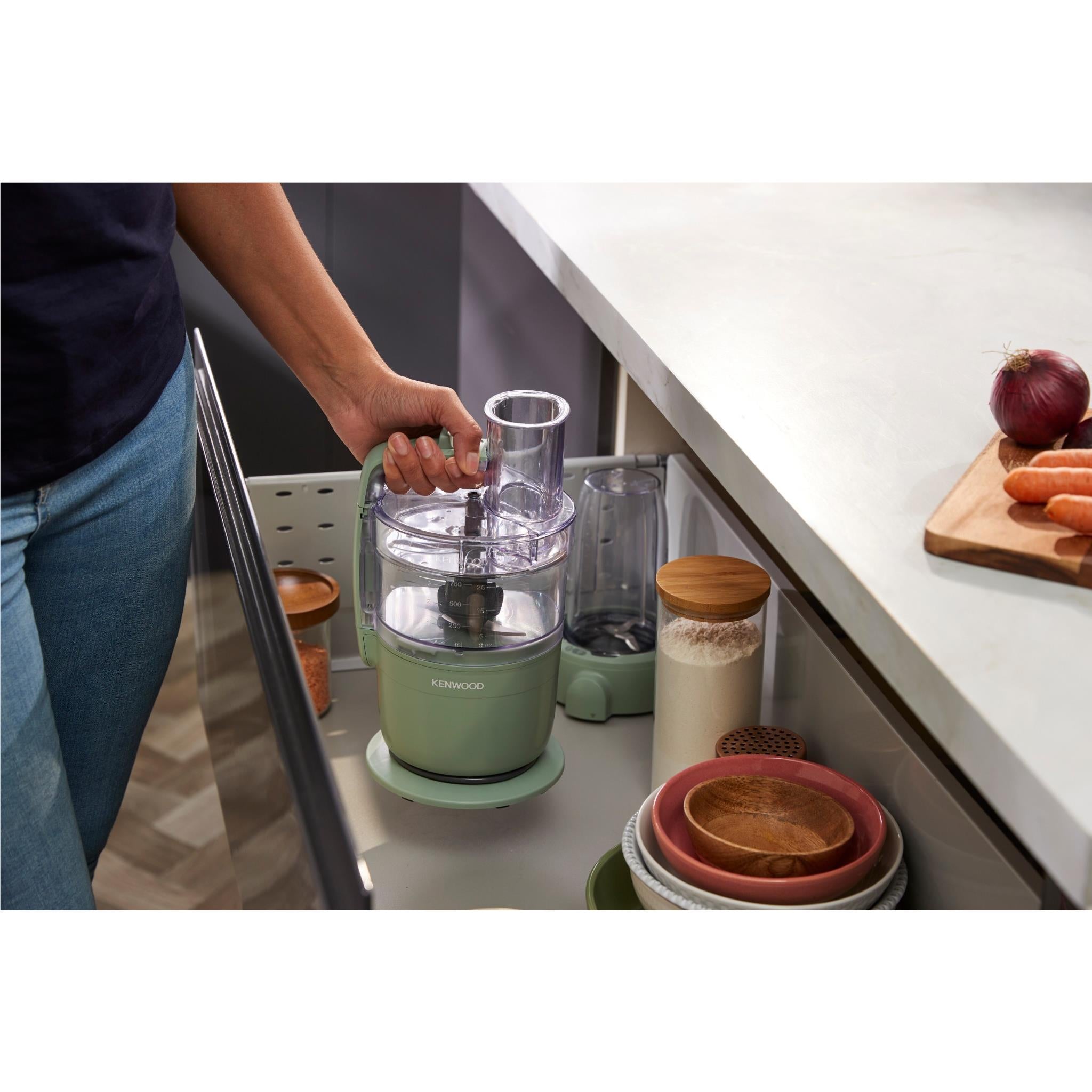 Kenwood MultiPro Go Compact Food Processor (Eucalyptus Green)