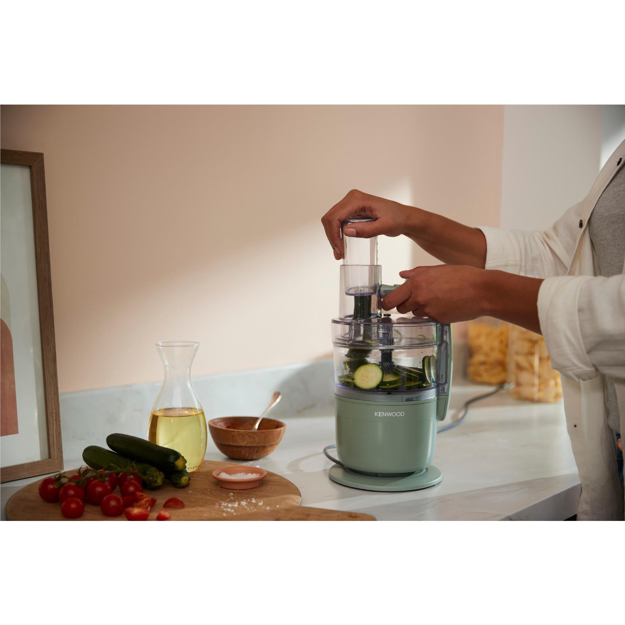 Kenwood MultiPro Go Compact Food Processor (Eucalyptus Green)