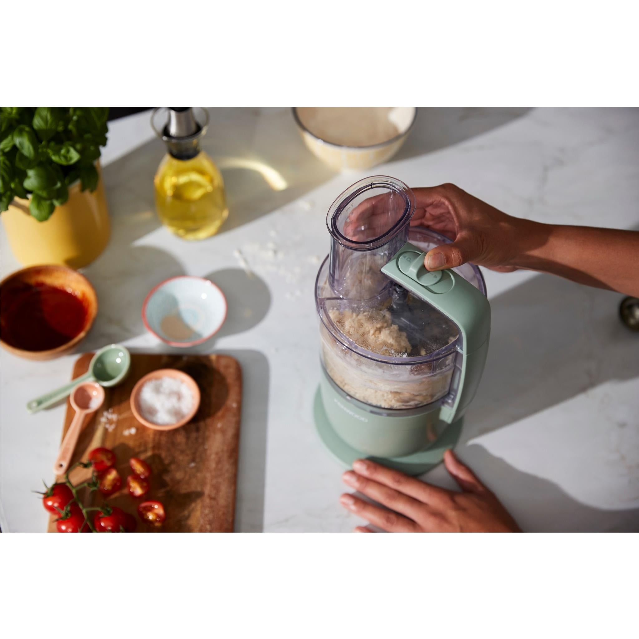 Kenwood MultiPro Go Compact Food Processor (Eucalyptus Green)