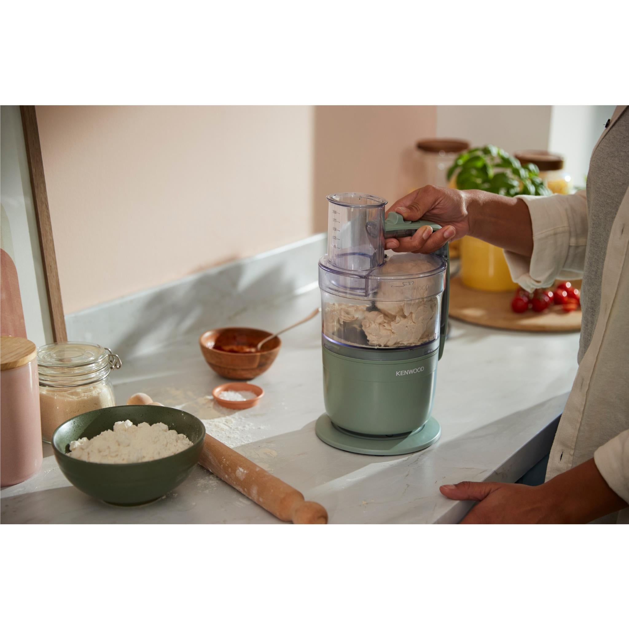 Kenwood MultiPro Go Compact Food Processor (Eucalyptus Green)