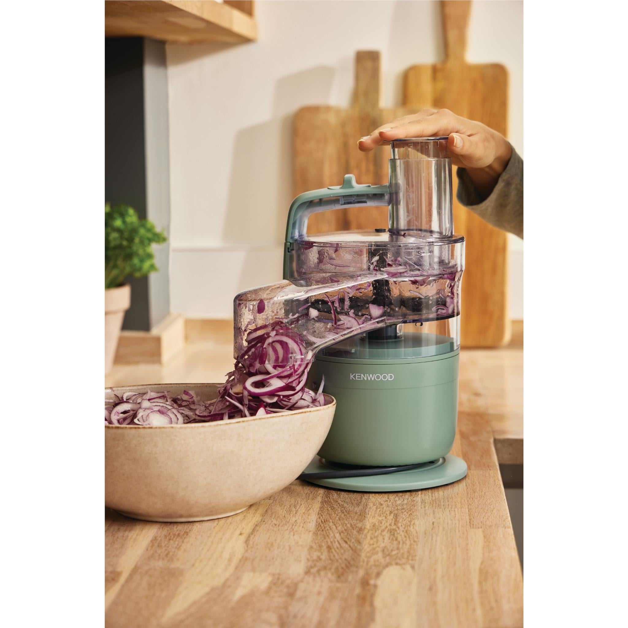 Kenwood MultiPro Go Compact Food Processor (Eucalyptus Green)