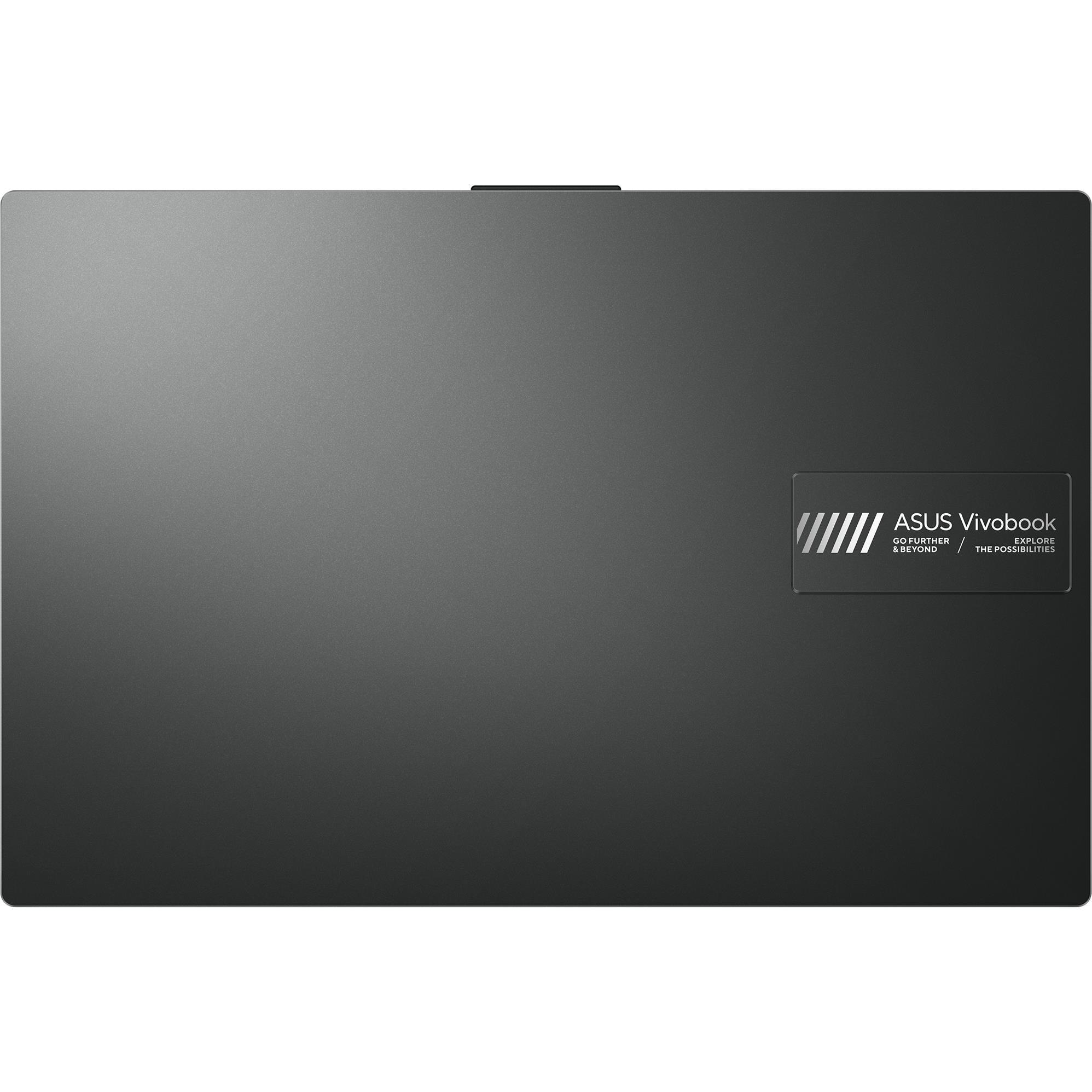 ASUS Vivobook Go 14 inch Full HD laptop in black, image 3 - Business & Home Laptops at Tech Supply Shed NZ