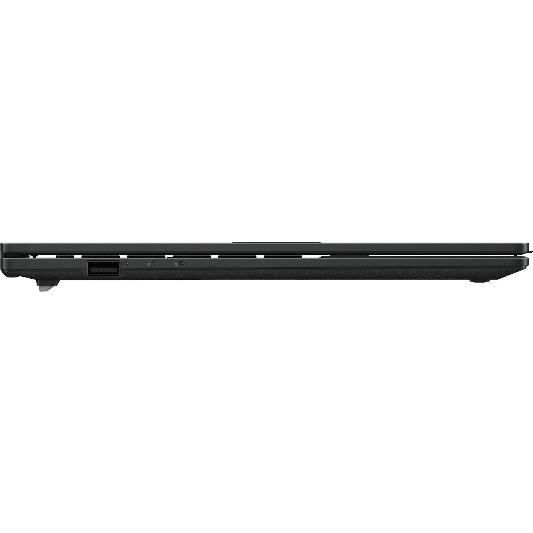 ASUS Vivobook Go 14 inch Full HD laptop in black, image 4 - Business & Home Laptops at Tech Supply Shed NZ
