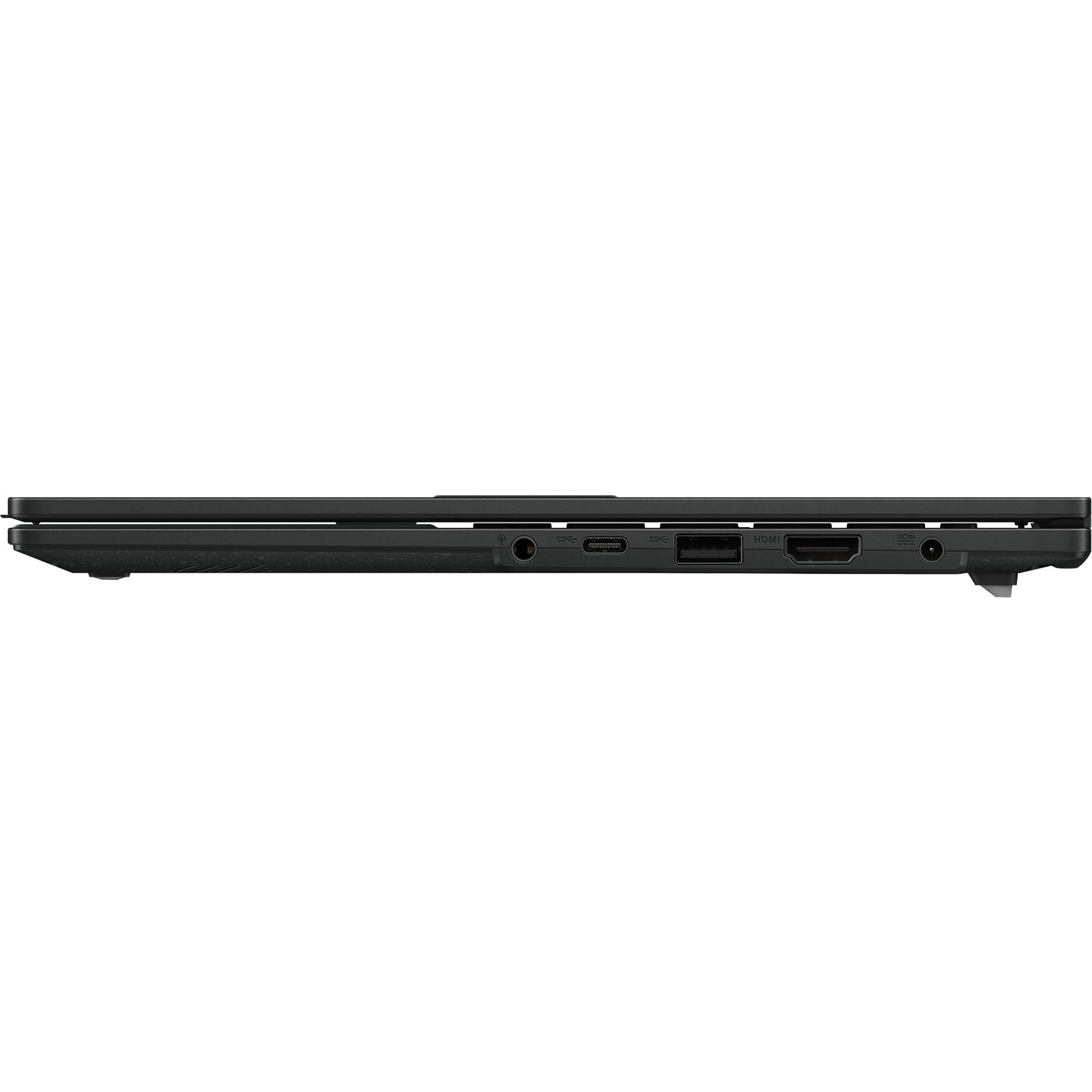 ASUS Vivobook Go 14 inch Full HD laptop in black, image 5 - Business & Home Laptops at Tech Supply Shed NZ