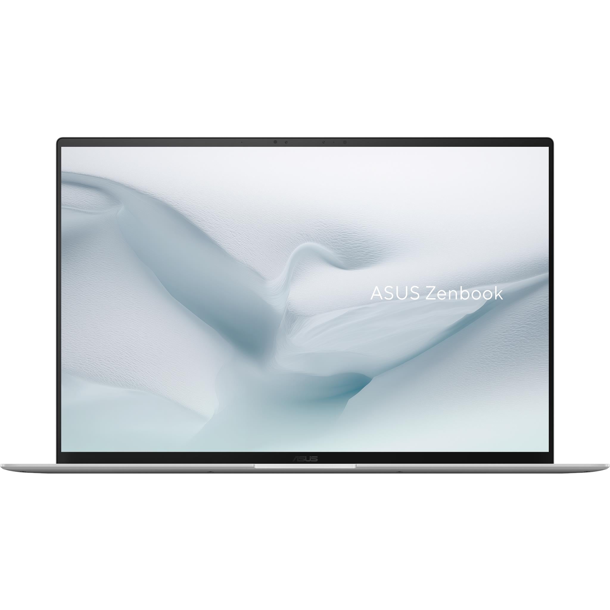 ASUS Zenbook S16 3K OLED Copilot+ PC laptop in White, image 2 - Business & Home Laptops at Tech Supply Shed NZ