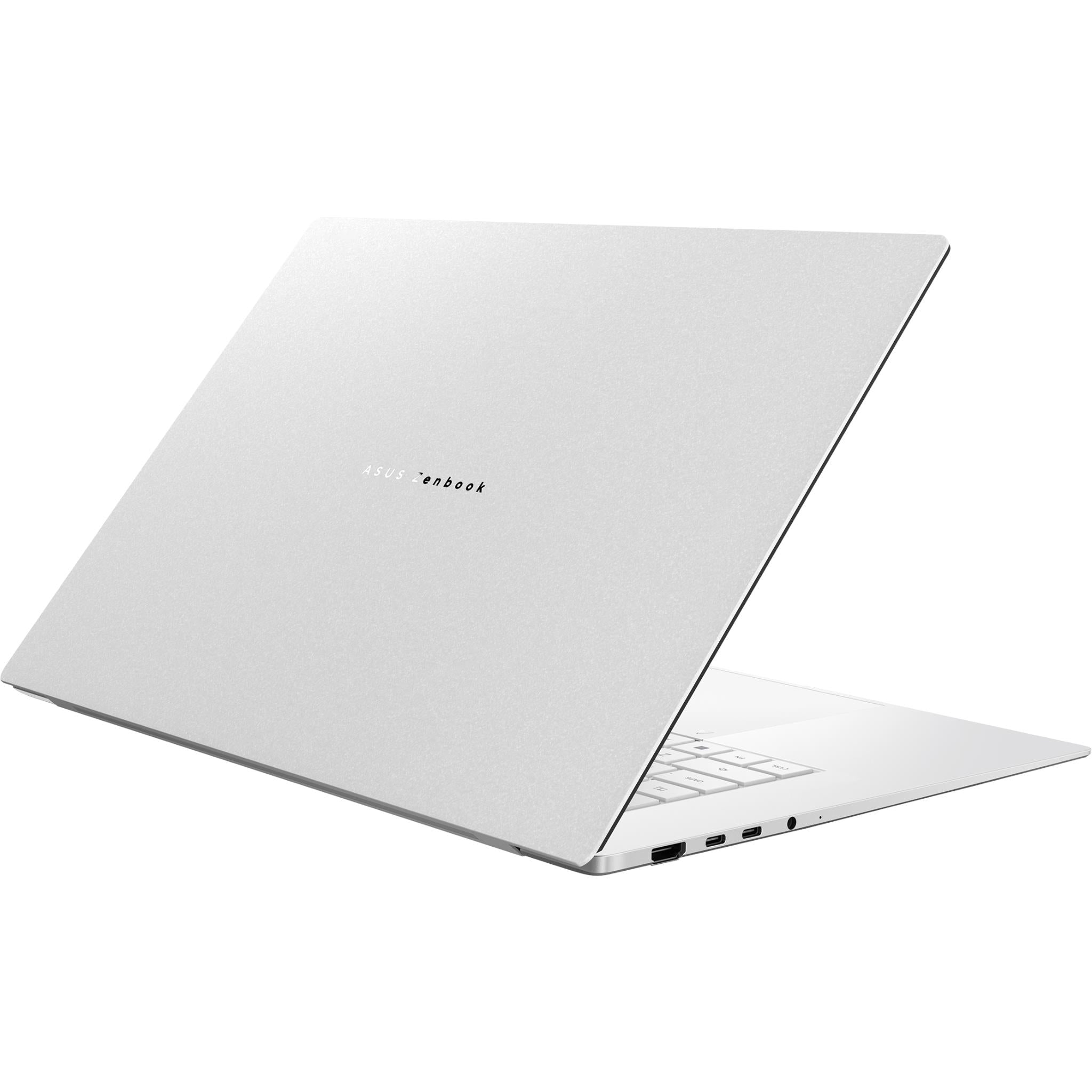 ASUS Zenbook S16 3K OLED Copilot+ PC laptop in White, image 5 - Business & Home Laptops at Tech Supply Shed NZ