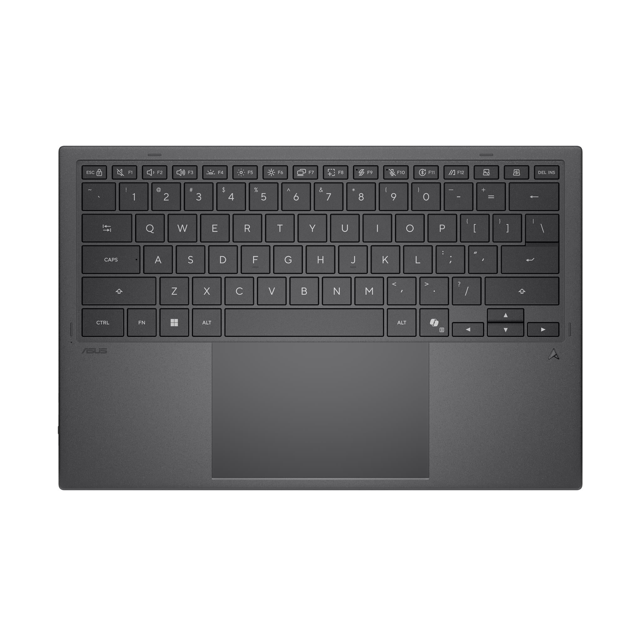 ASUS Zenbook Duo 14-inch dual-screen OLED laptop in Grey, image 11 - Business & Home Laptops at Tech Supply Shed NZ