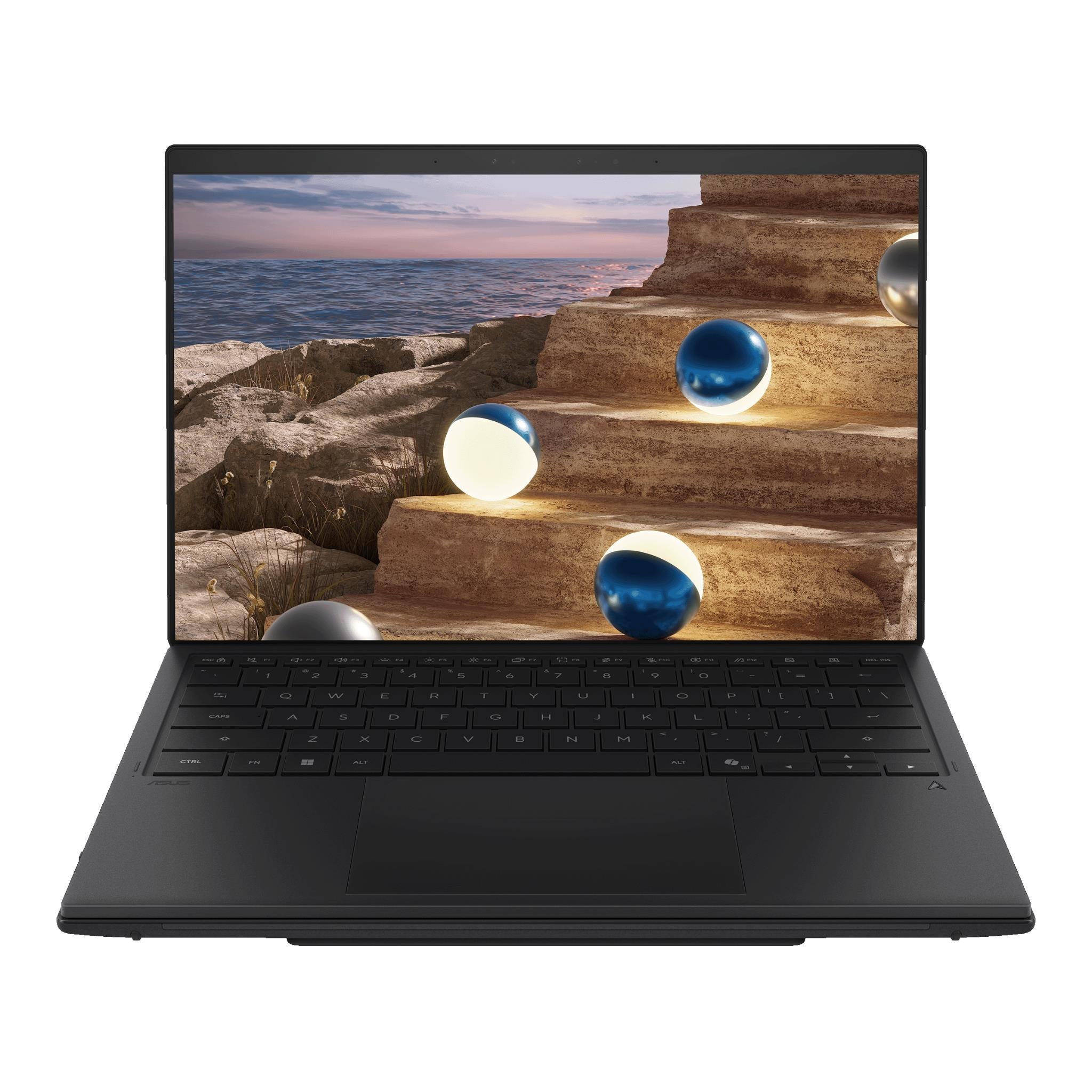 ASUS Zenbook Duo 14-inch dual-screen OLED laptop in Grey, image 5 - Business & Home Laptops at Tech Supply Shed NZ