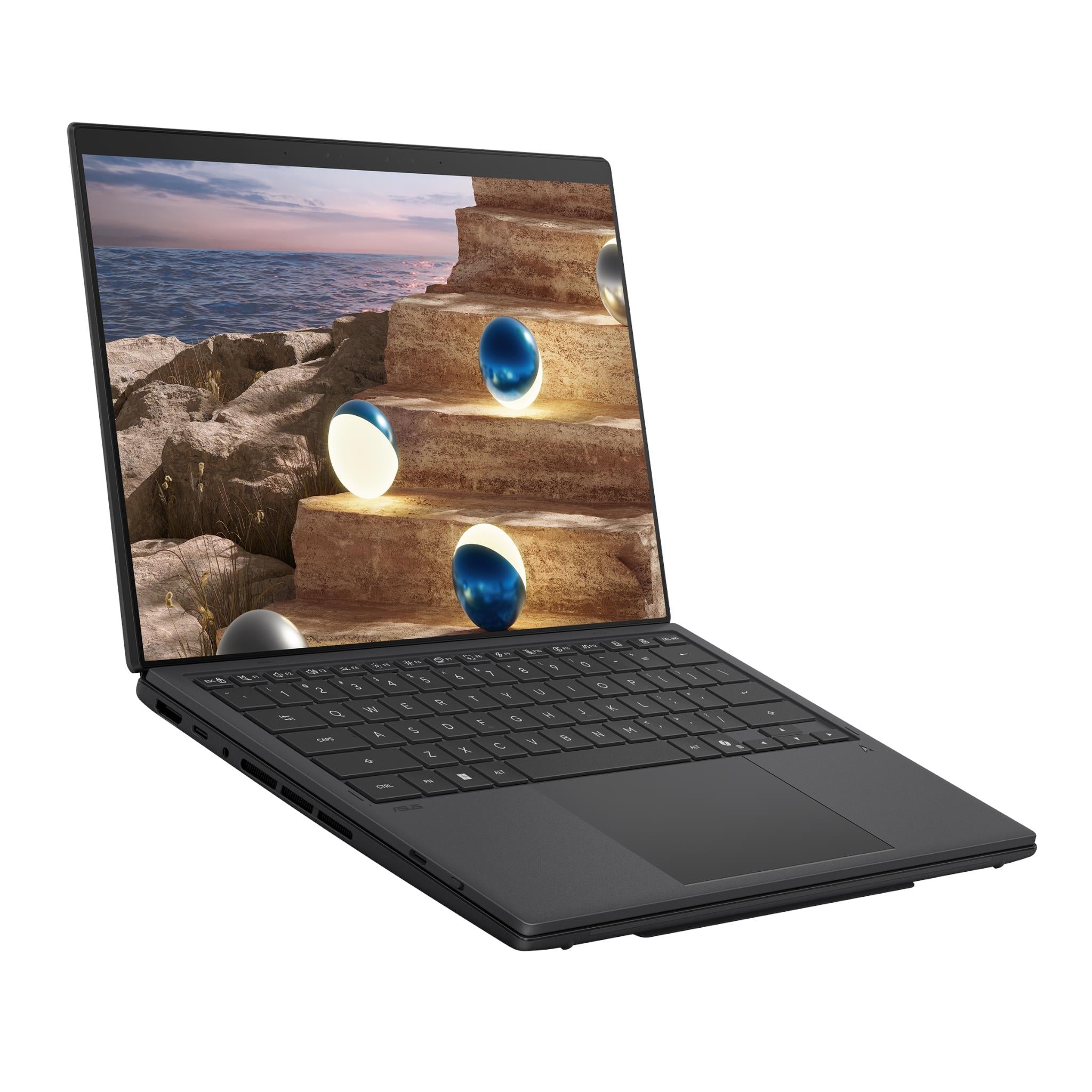 ASUS Zenbook Duo 14-inch dual-screen OLED laptop in Grey, image 7 - Business & Home Laptops at Tech Supply Shed NZ