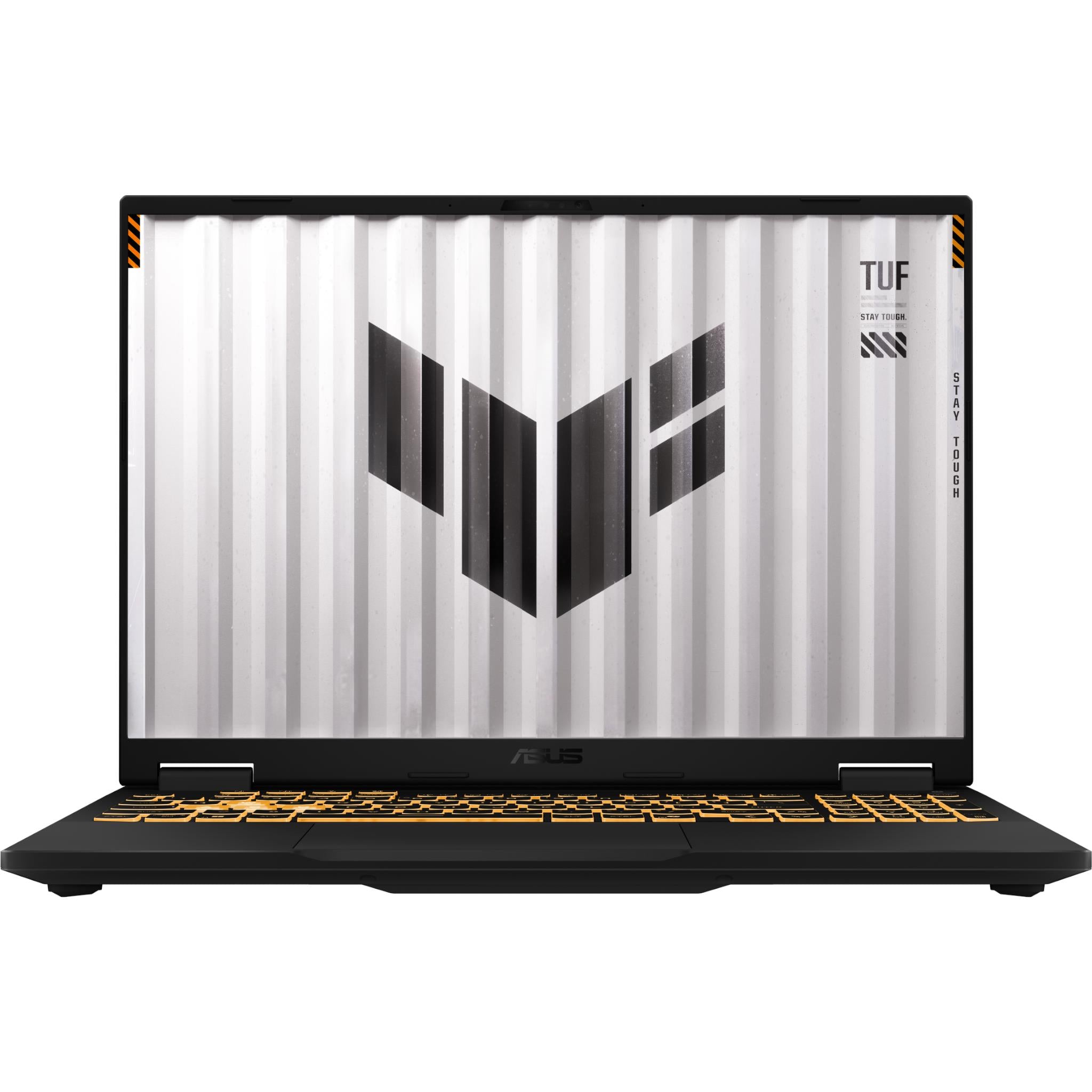 ASUS TUF Gaming F16 16 inch gaming laptop with RTX 5050 in grey, image 3 - Business & Home Laptops at Tech Supply Shed NZ