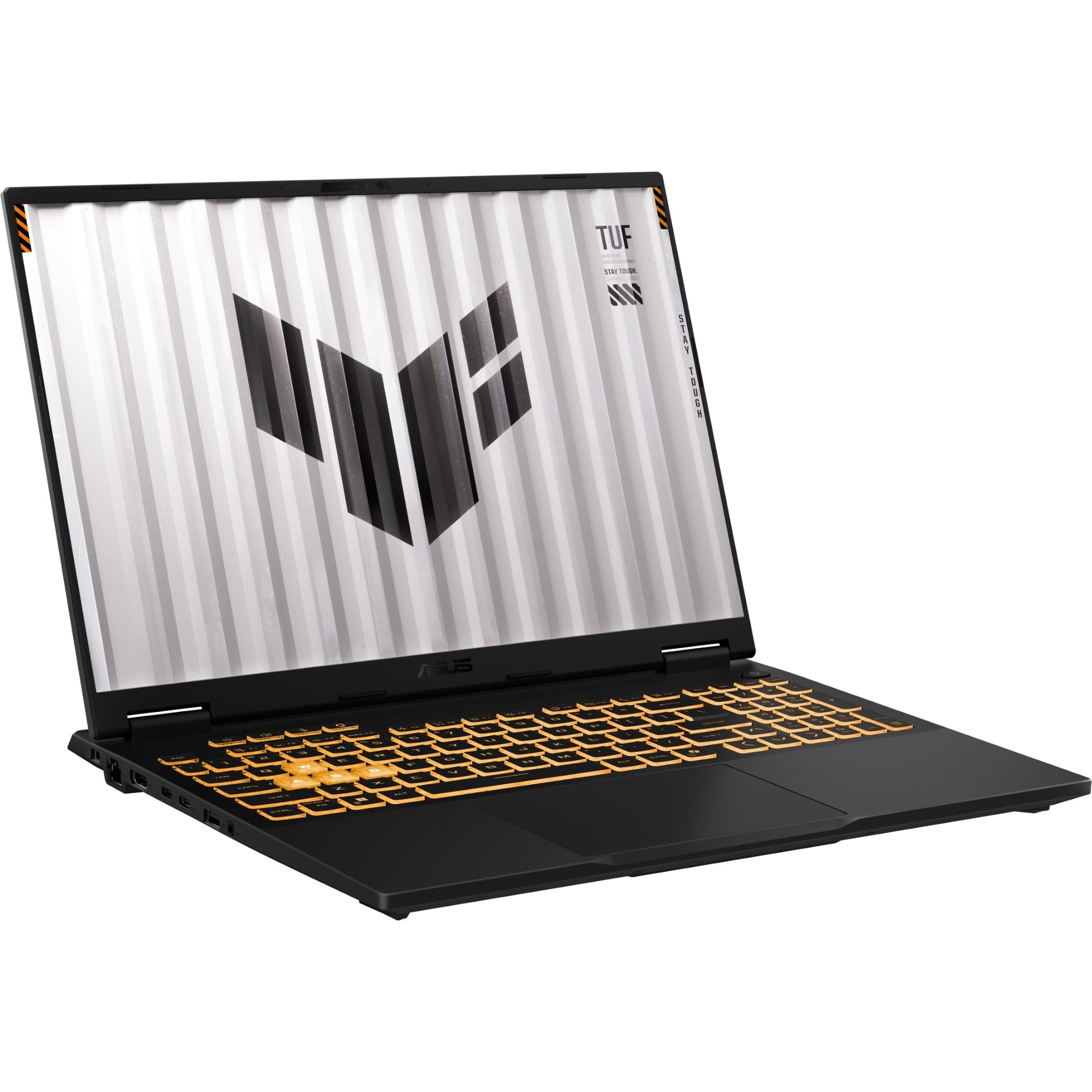 ASUS TUF Gaming F16 16 inch gaming laptop with RTX 5050 in grey, image 5 - Business & Home Laptops at Tech Supply Shed NZ