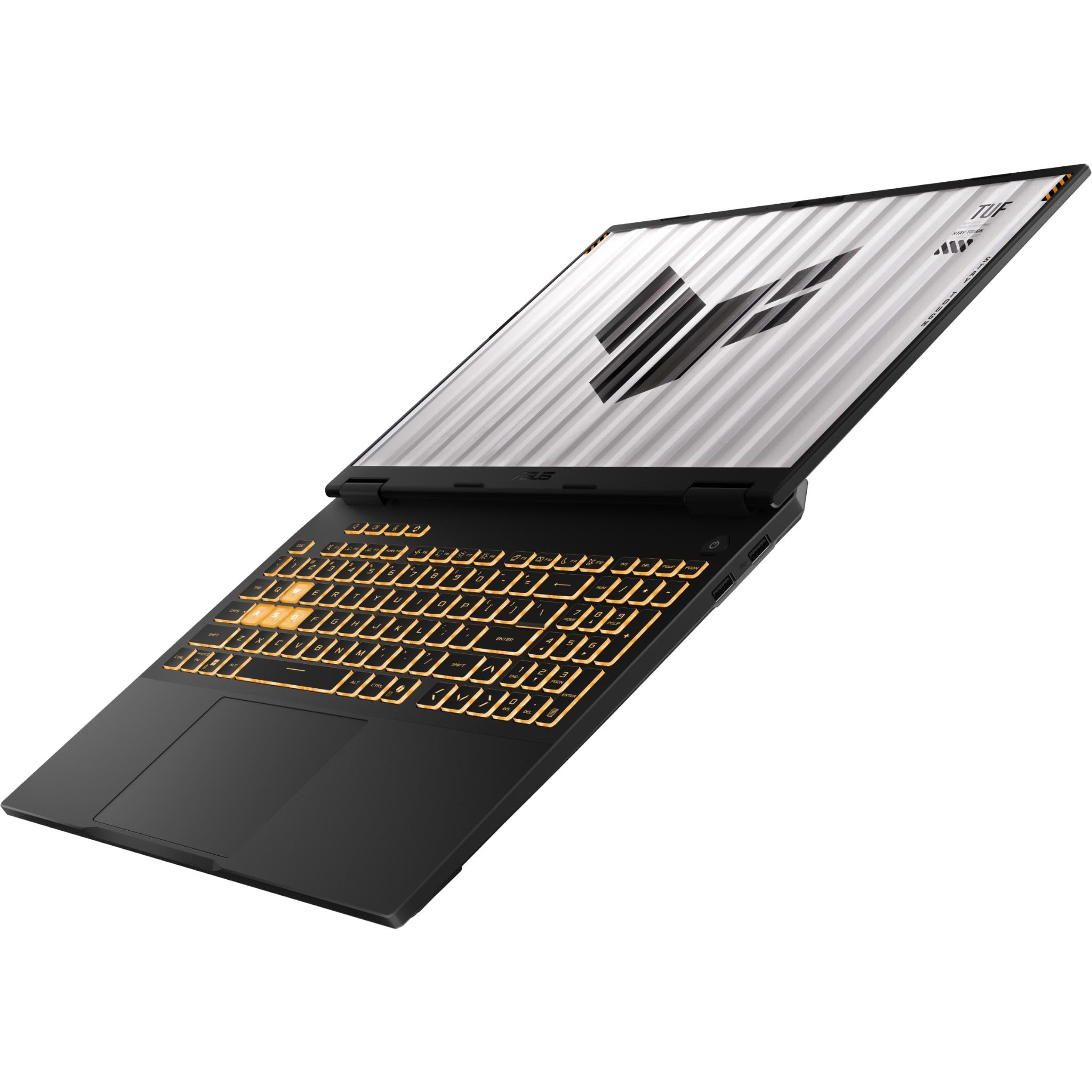 ASUS TUF Gaming 16 inch gaming laptop with RTX 5060 in grey, image 15 - Business & Home Laptops at Tech Supply Shed NZ