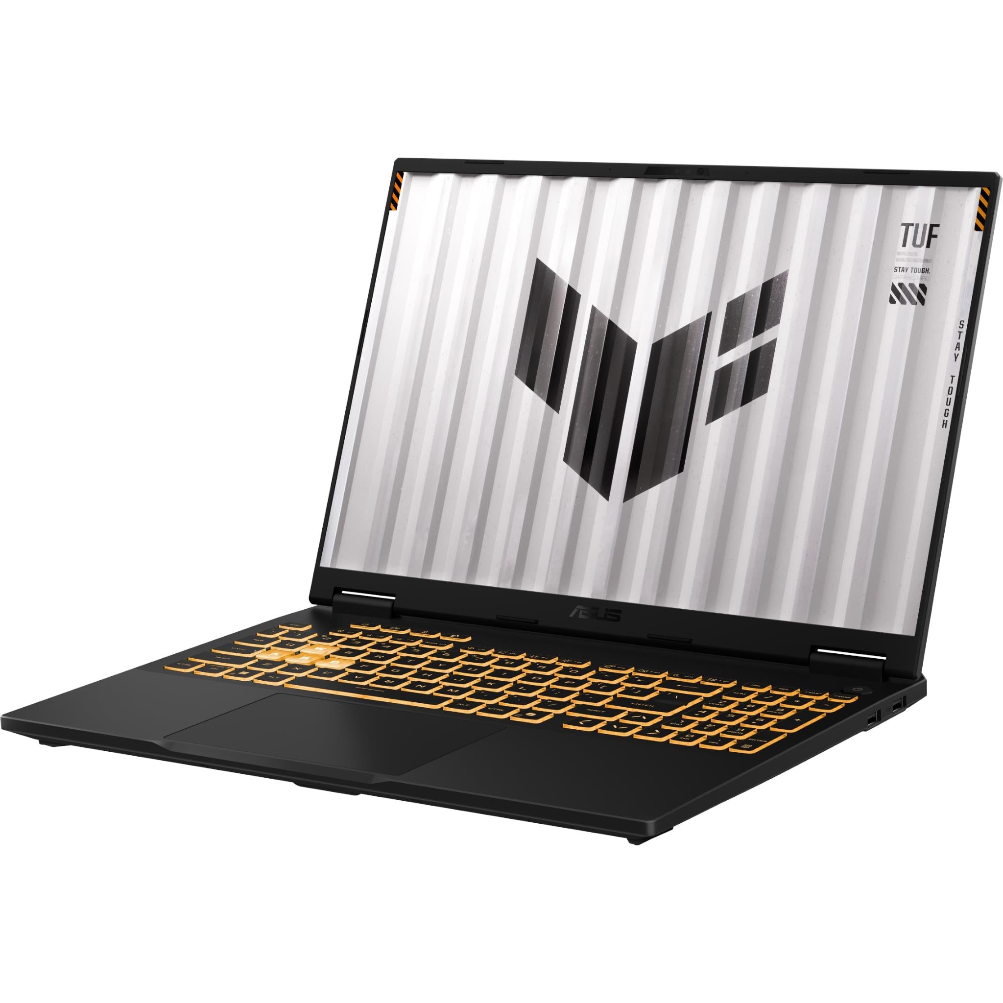 ASUS TUF Gaming 16 inch gaming laptop with RTX 5060 in grey, image 6 - Business & Home Laptops at Tech Supply Shed NZ