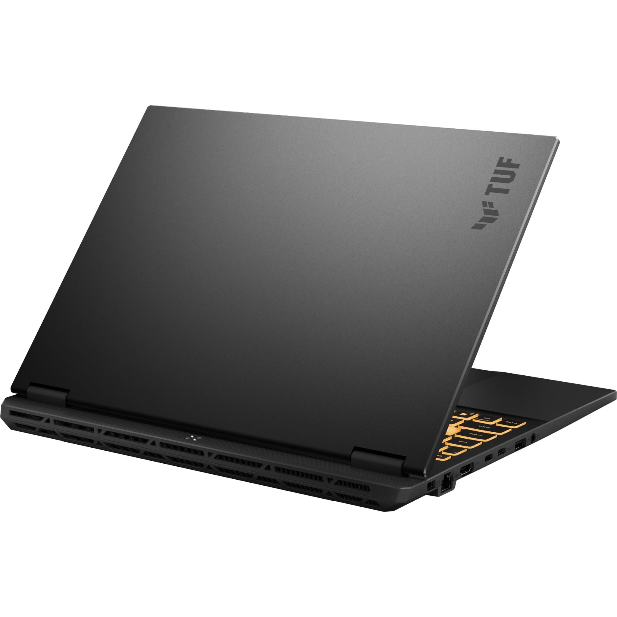 ASUS TUF Gaming 16 inch gaming laptop with RTX 5060 in grey, image 8 - Business & Home Laptops at Tech Supply Shed NZ
