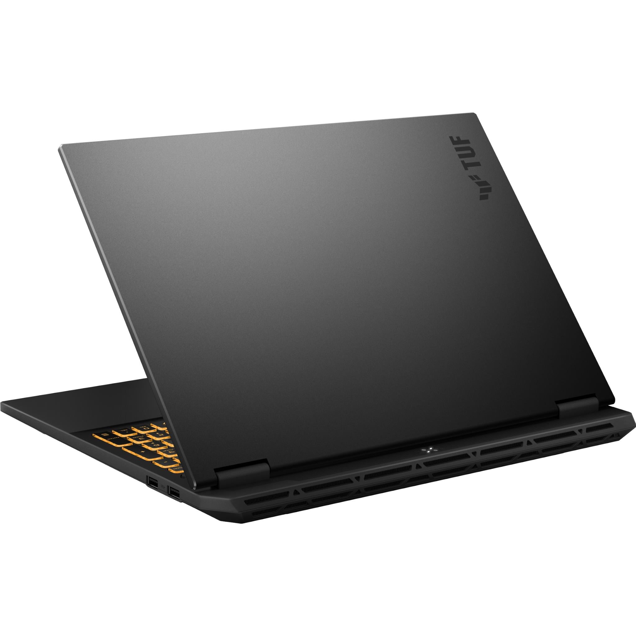 ASUS TUF Gaming 16 inch gaming laptop with RTX 5060 in grey, image 9 - Business & Home Laptops at Tech Supply Shed NZ