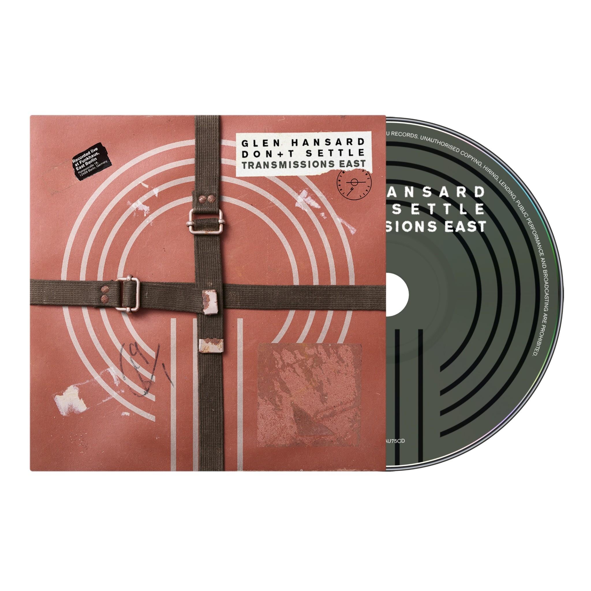 Don’t Settle (Vol. 1 - Transmissions East),  By: Glen Hansard