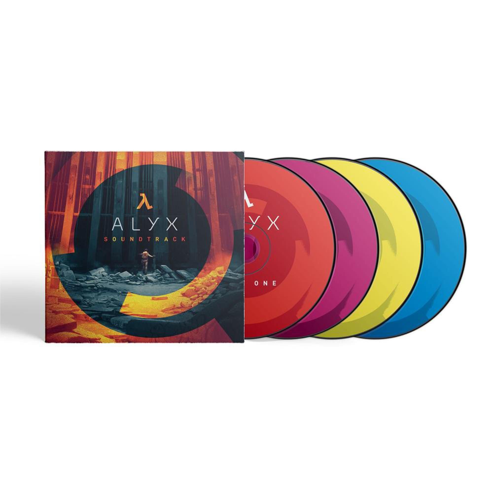 Half-Life: ALYX (Official Game Soundtrack),  By: Soundtrack And Valve