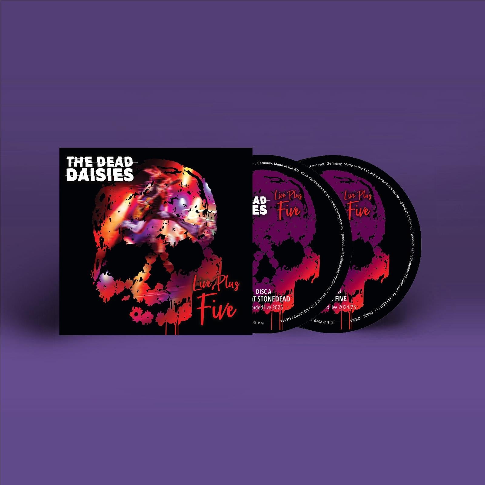 Live Plus Five, By: The Dead Daisies