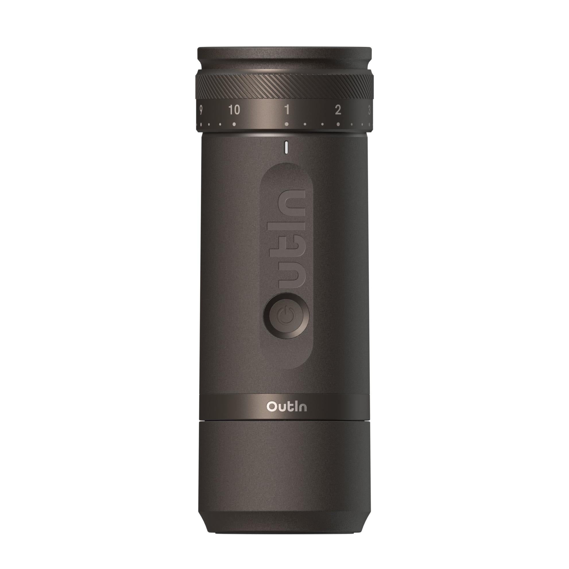 OutIn Fino Portable Electric Coffee Grinder 
(Tundra Brown)