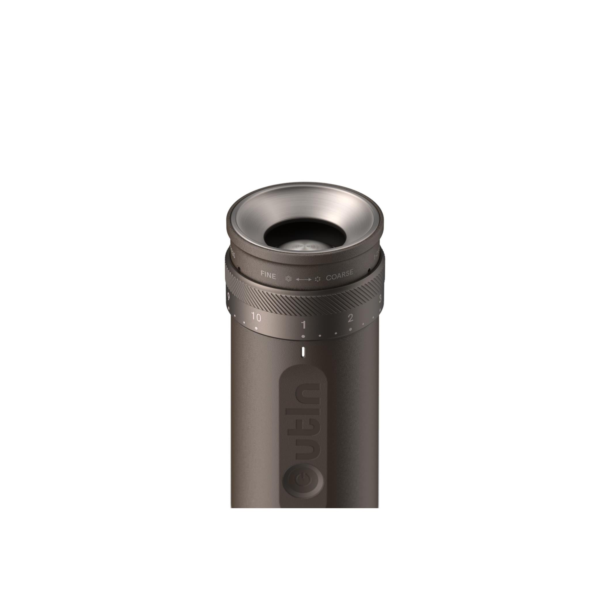 OutIn Fino Portable Electric Coffee Grinder 
(Tundra Brown)