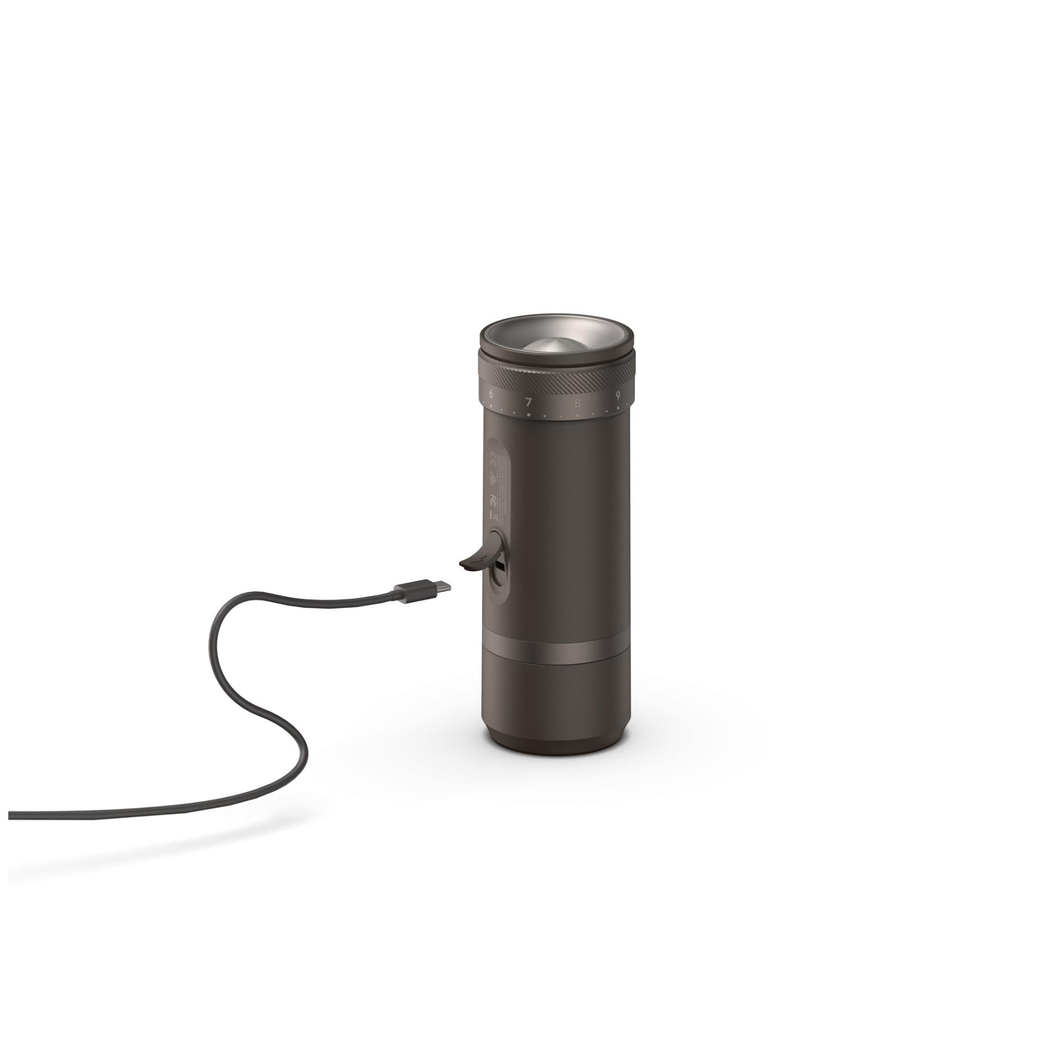 OutIn Fino Portable Electric Coffee Grinder 
(Tundra Brown)